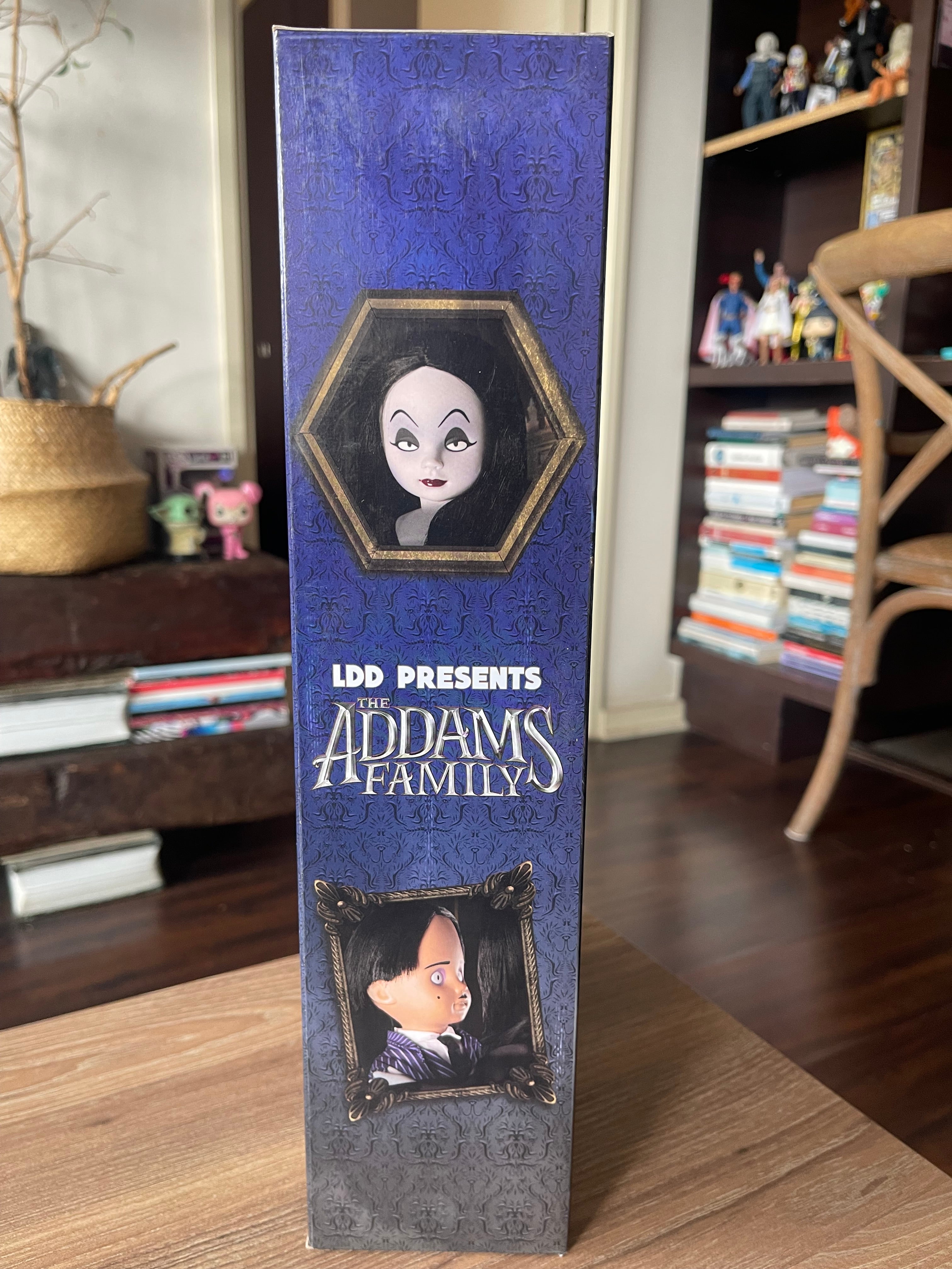🕷️ Mezco LDD Presents: The Addams Family — Gomez & Morticia