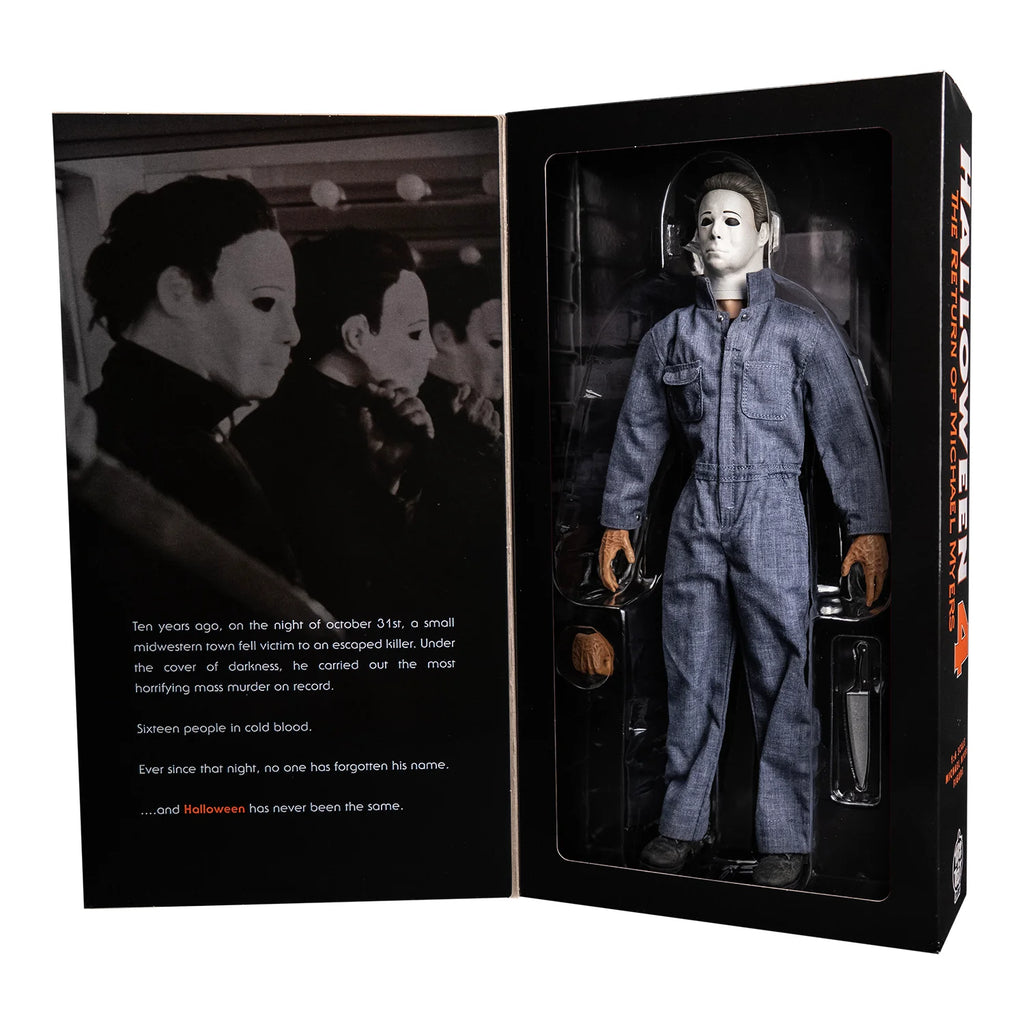 Halloween 4 The Return of Michael Myers (escala 1/6) Trick or Treat Studios