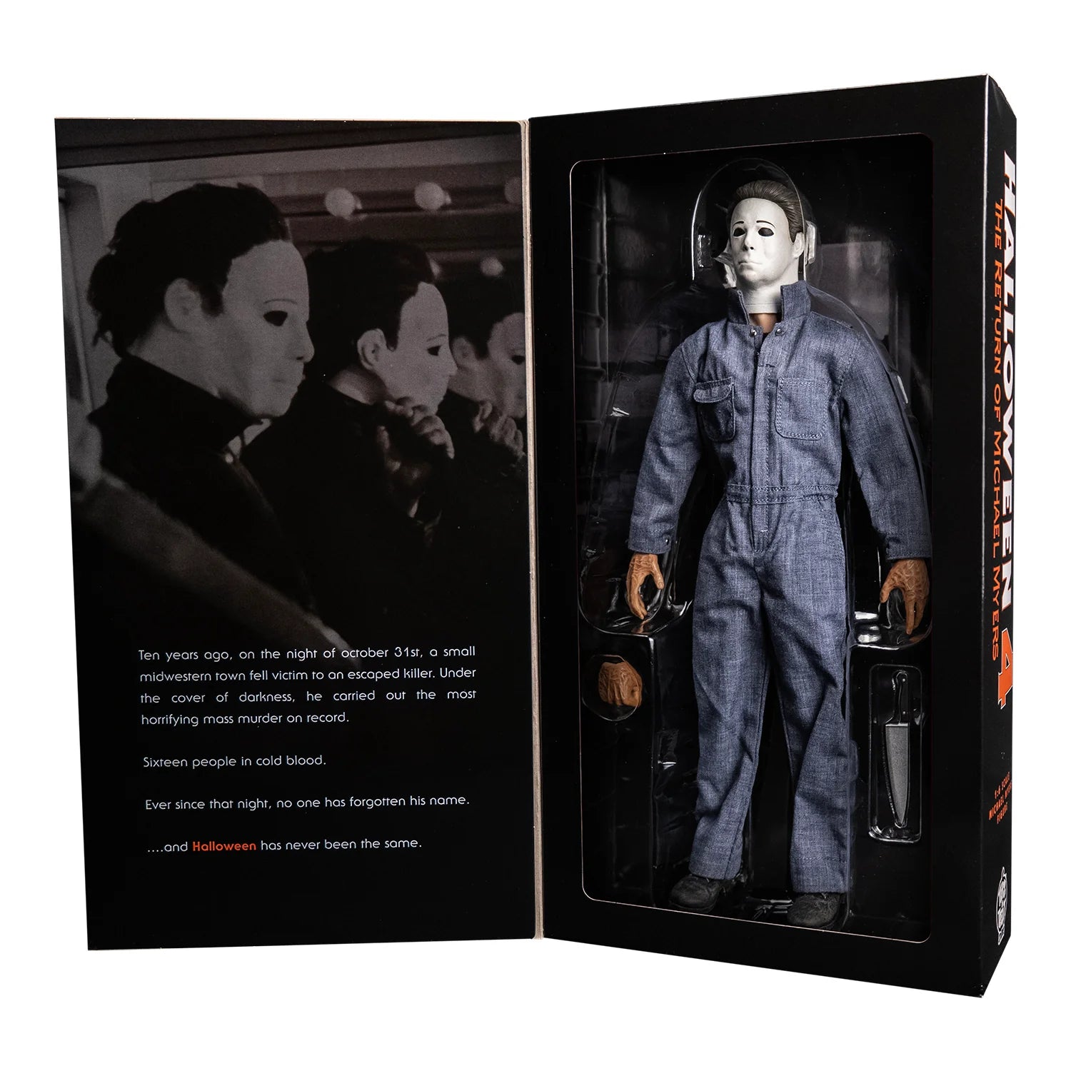 Halloween 4 The Return of Michael Myers (escala 1/6) Trick or Treat Studios