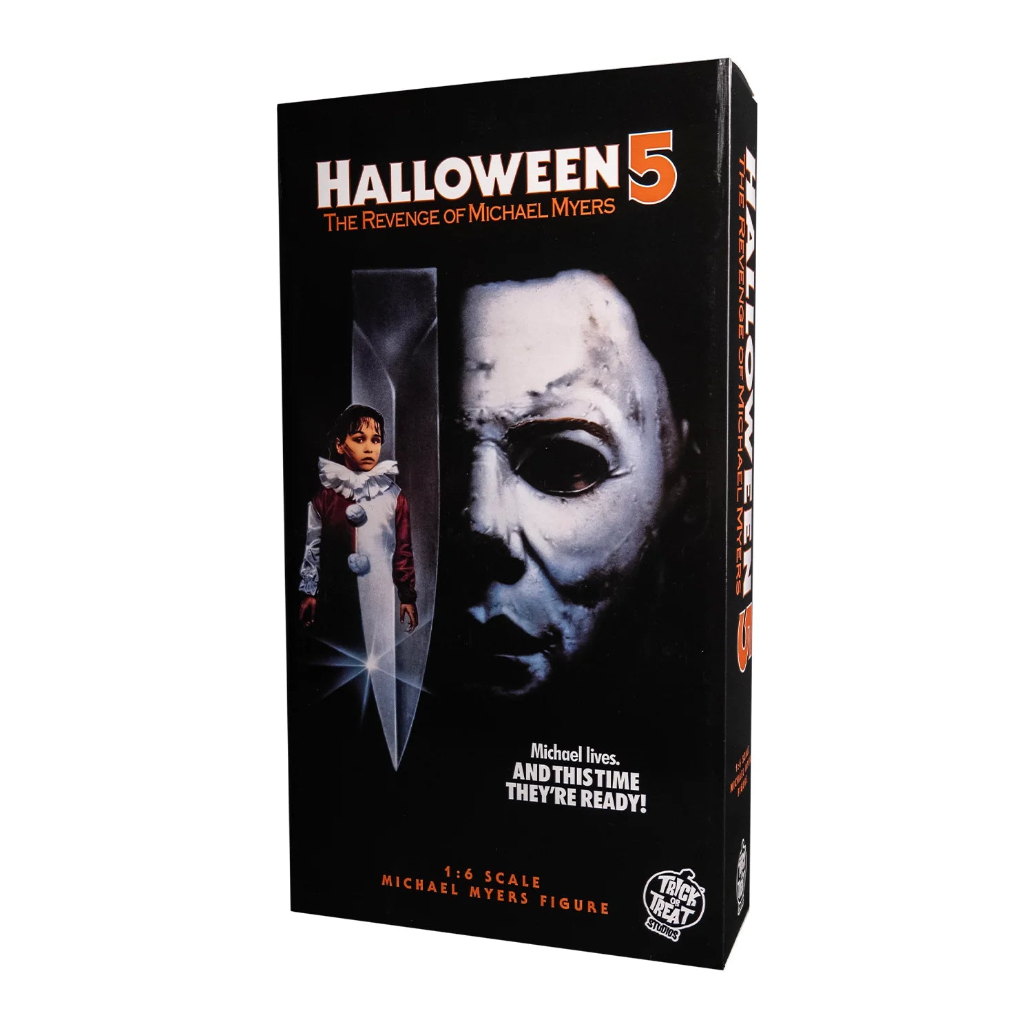 Michael Myers 1/6 (Halloween 5: The Revenge of Michael Myers) – Trick or Treat Studios