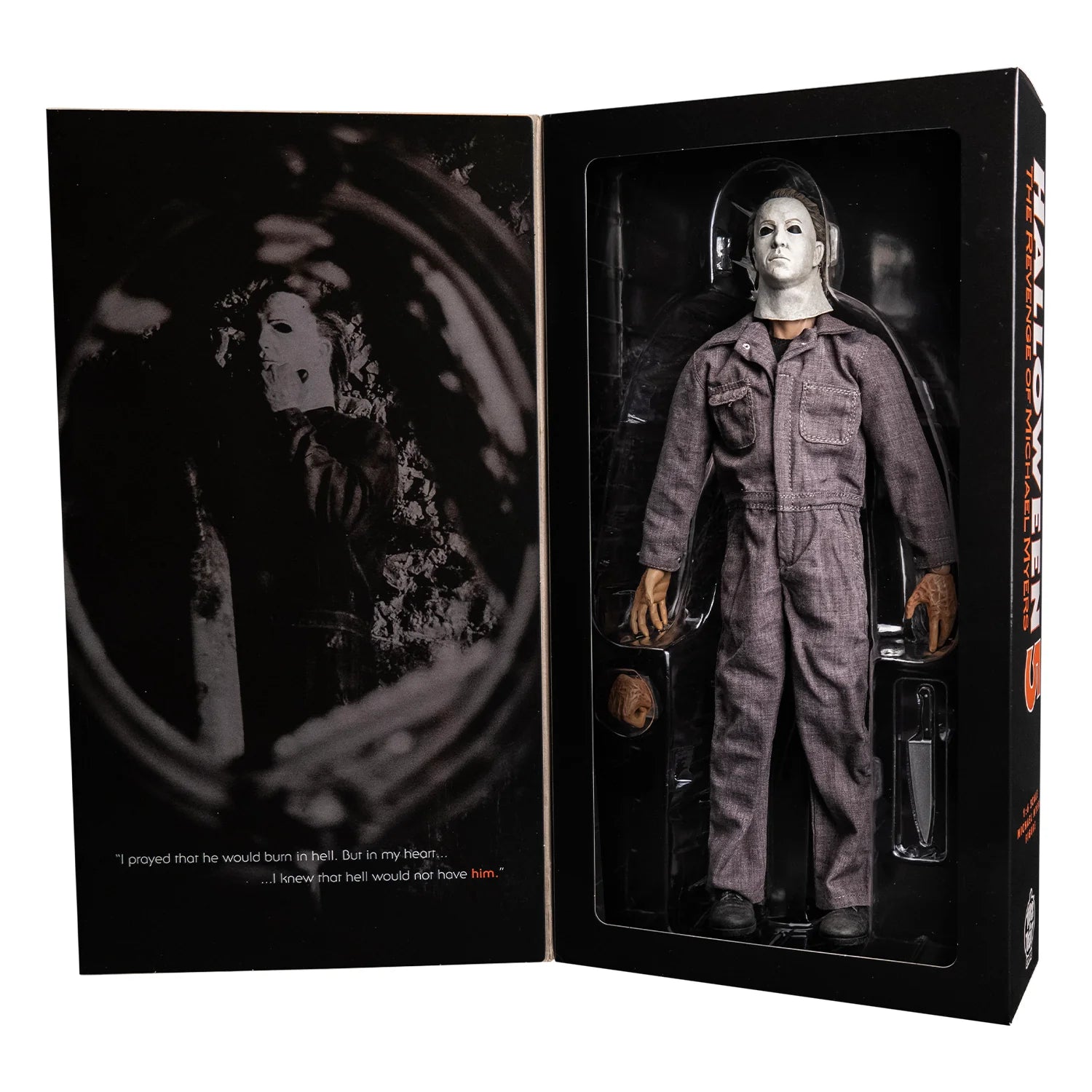 Michael Myers 1/6 (Halloween 5: The Revenge of Michael Myers) – Trick or Treat Studios