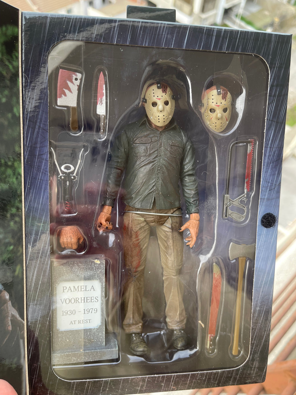 🔪 NECA ULTIMATE – Jason Voorhees: The Final Chapter