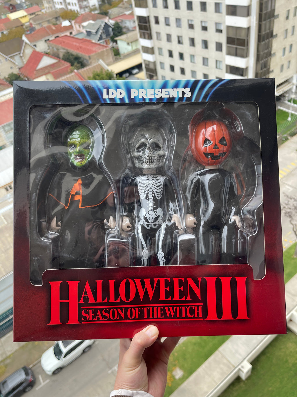 Halloween III Season of the Wicth escala 1/6 MEZCO de la línea LLD