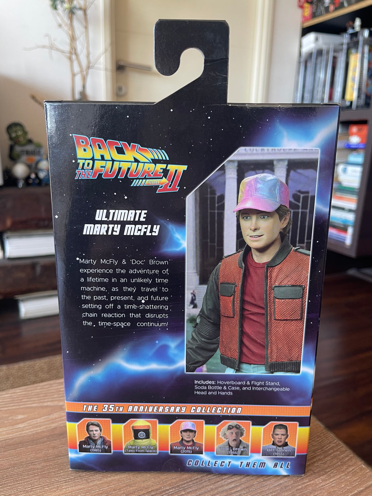 Back to the future Marty mcfly II Neca Ultimate aniversario 35th