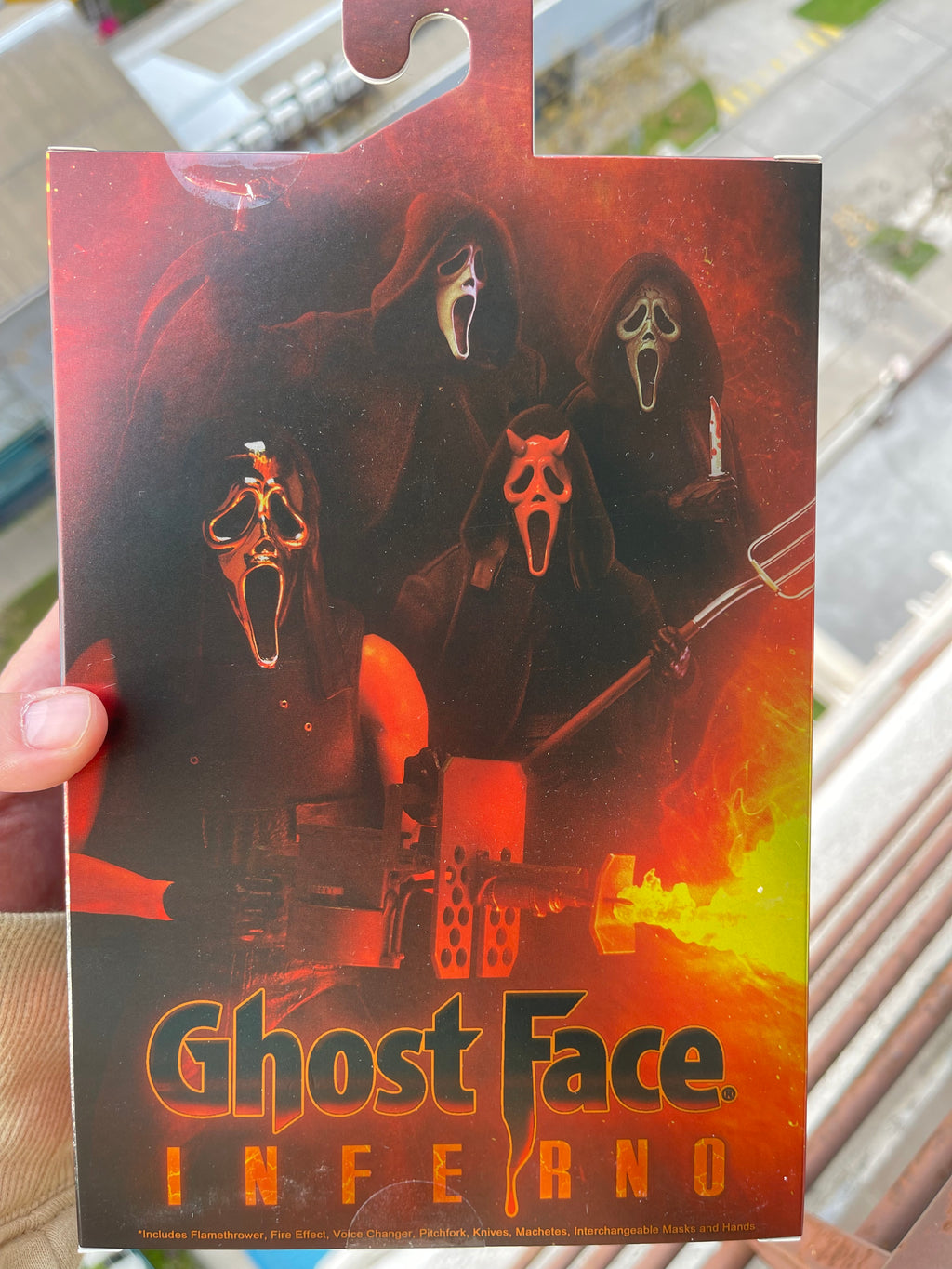 GHOSTFACE INFERNO 🔥🔥NECA ULTIMATE 🩸🩸🔪🔪