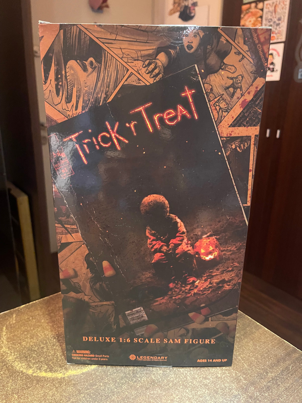 🎃🔪 SAM – TRICK ‘R TREAT DELUXE 1/6 – TRICK OR TREAT STUDIOS 🔪🎃