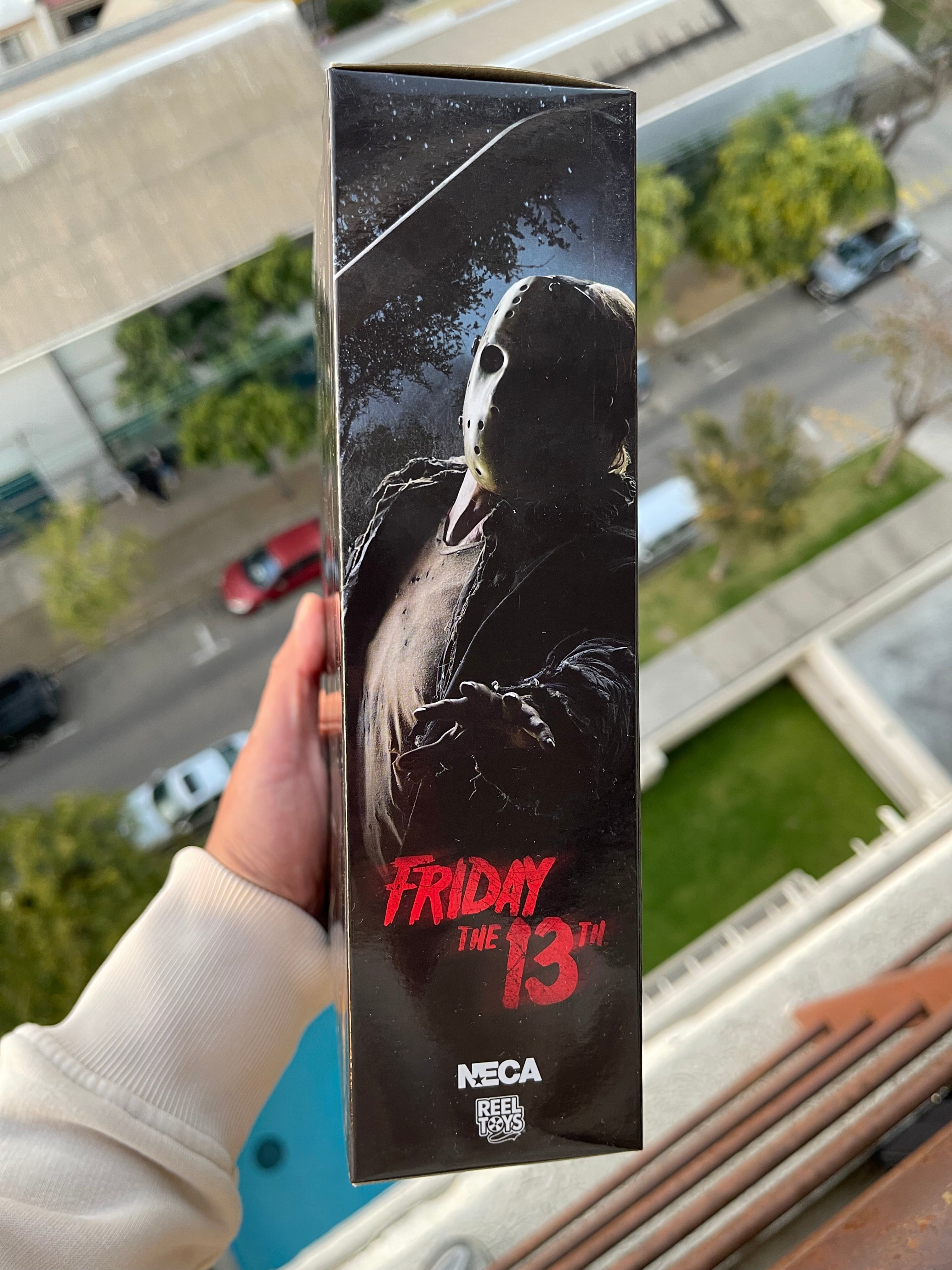 NECA Ultimate Jason Voorhees Figure Based on the ‘Friday the 13th’ Remake 2009