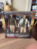 🔪🩸 NECA RETRO CLOTH – THE HITCHHIKER / NUBBINS SAWYER COLLECTOR’S SET 🩸🔪