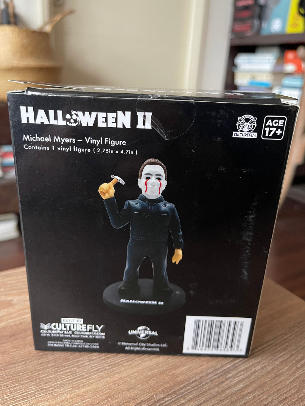 🎃🔪 MICHAEL MYERS – HALLOWEEN II 🔪🎃 CultureFly – Vinyl Figure