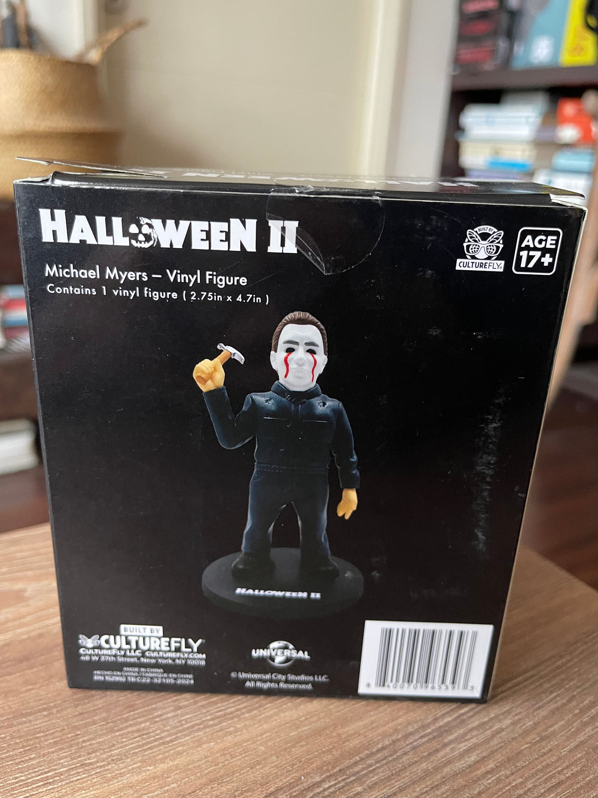 🎃🔪 MICHAEL MYERS – HALLOWEEN II 🔪🎃 CultureFly – Vinyl Figure