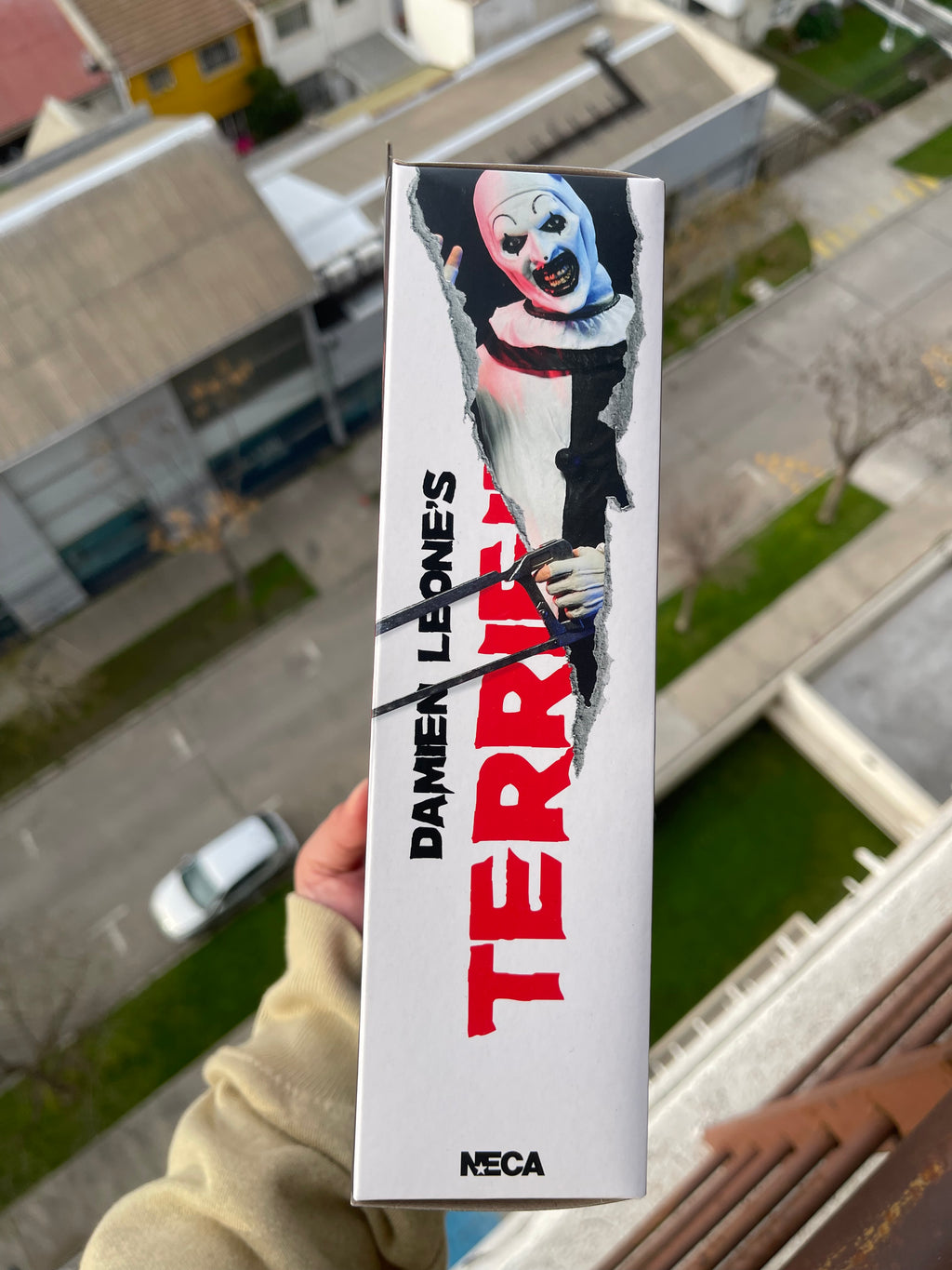 Figura Ultimate Art the Clown – NECA (Terrifier)