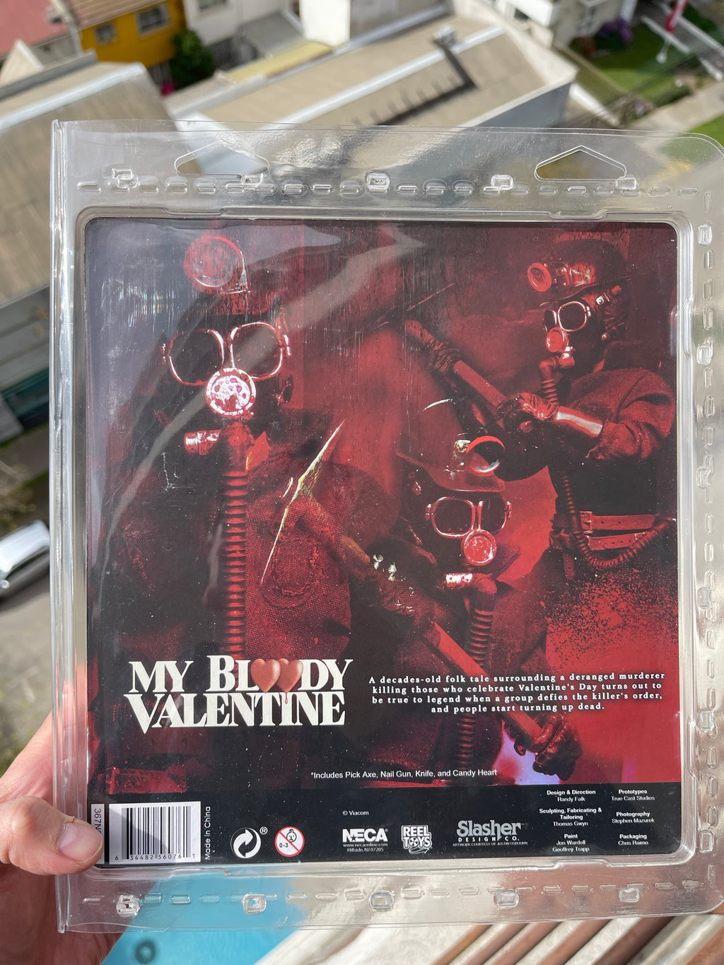 ⛏️💀 MY BLOODY VALENTINE – NECA RETRO CLOTH 💀⛏️