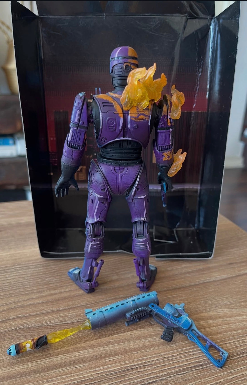 ROBOCOP vs TERMINATOR  Neca Nes línea Arcade