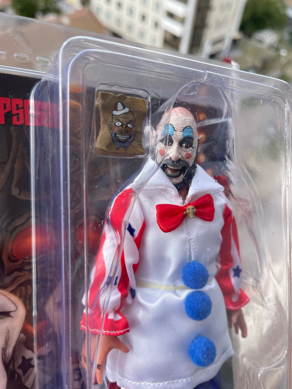 🤡🔥 CAPTAIN SPAULDING – NECA RETRO CLOTH 🔥🤡
