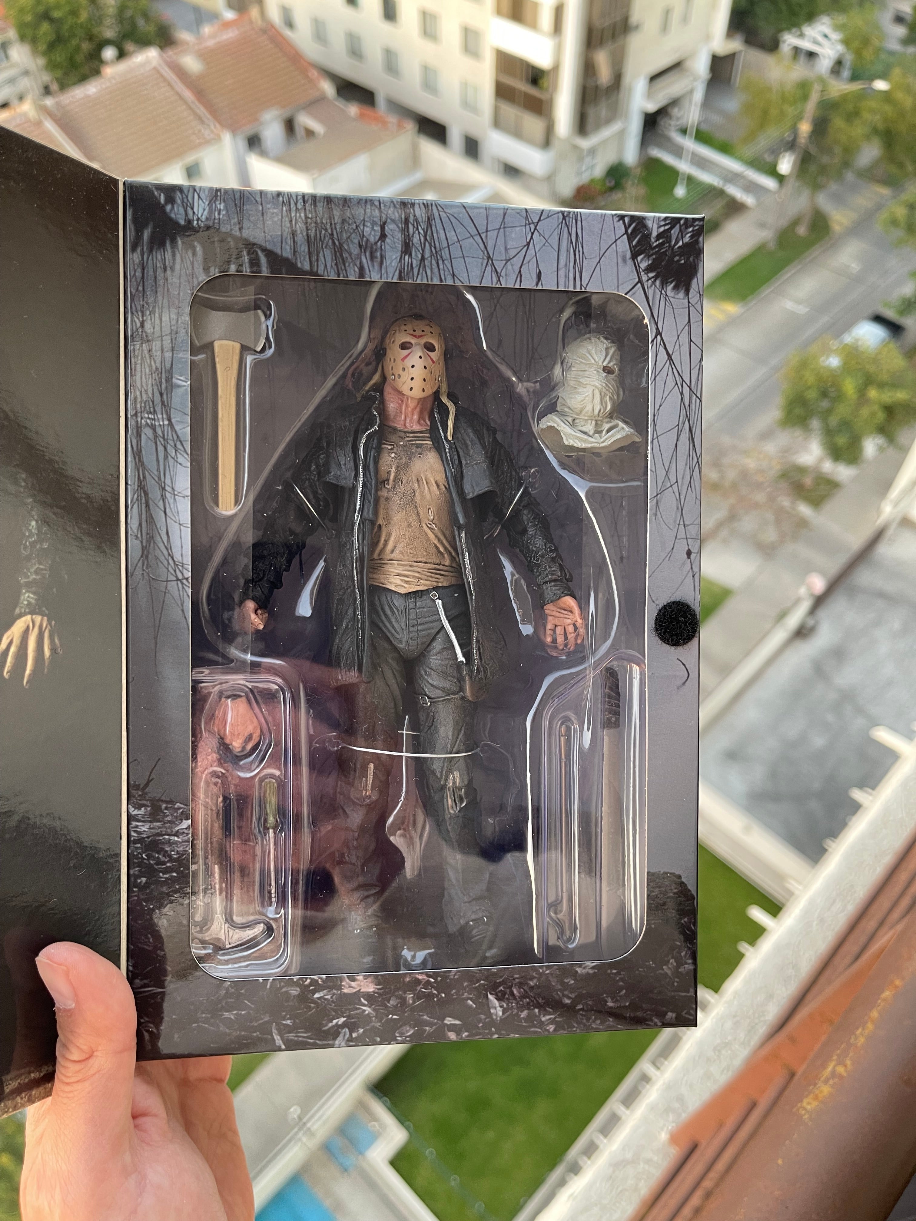 NECA Ultimate Jason Voorhees Figure Based on the ‘Friday the 13th’ Remake 2009