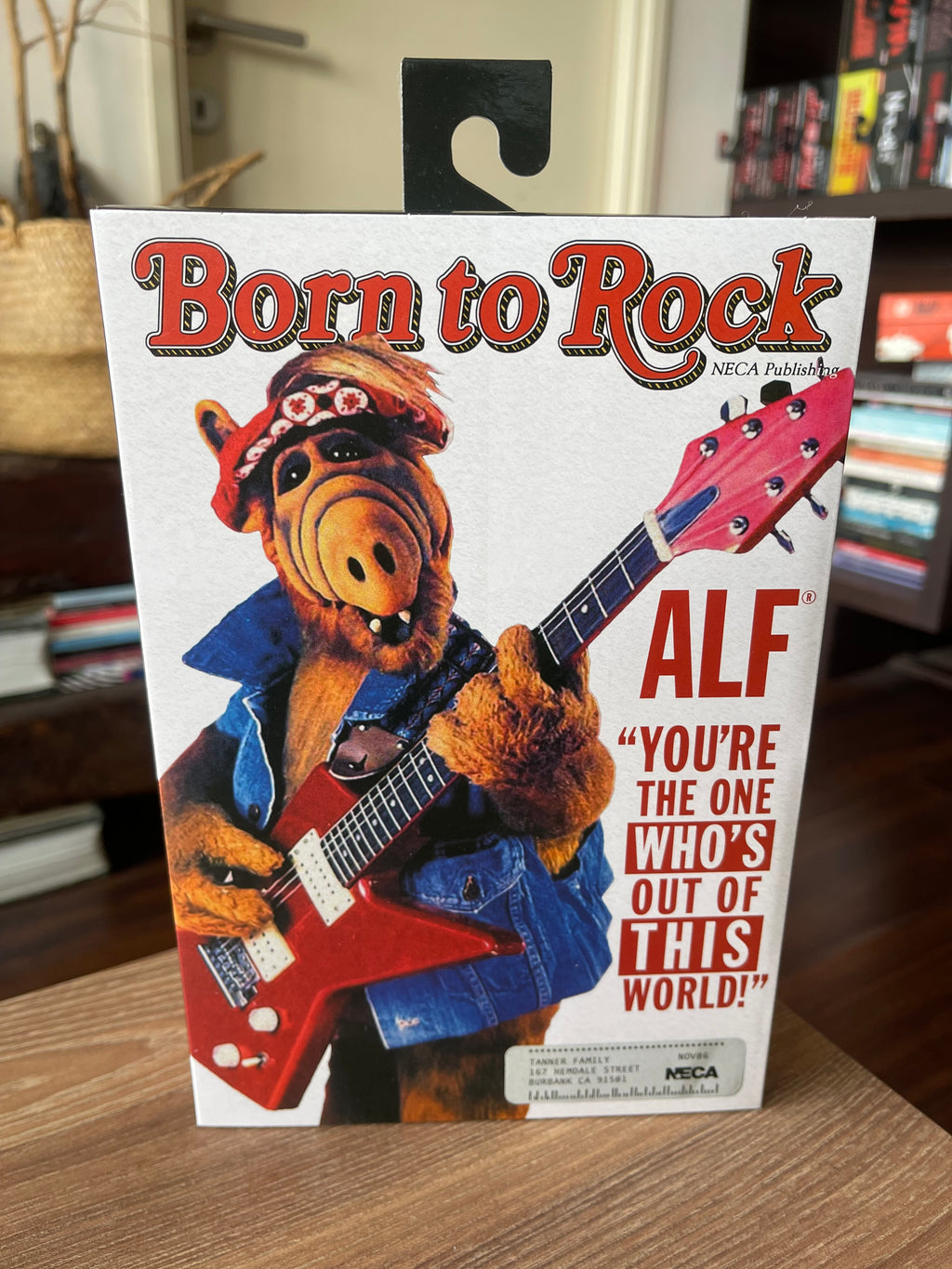 🎸 ALF – ULTIMATE BORN TO ROCK 👽🤘