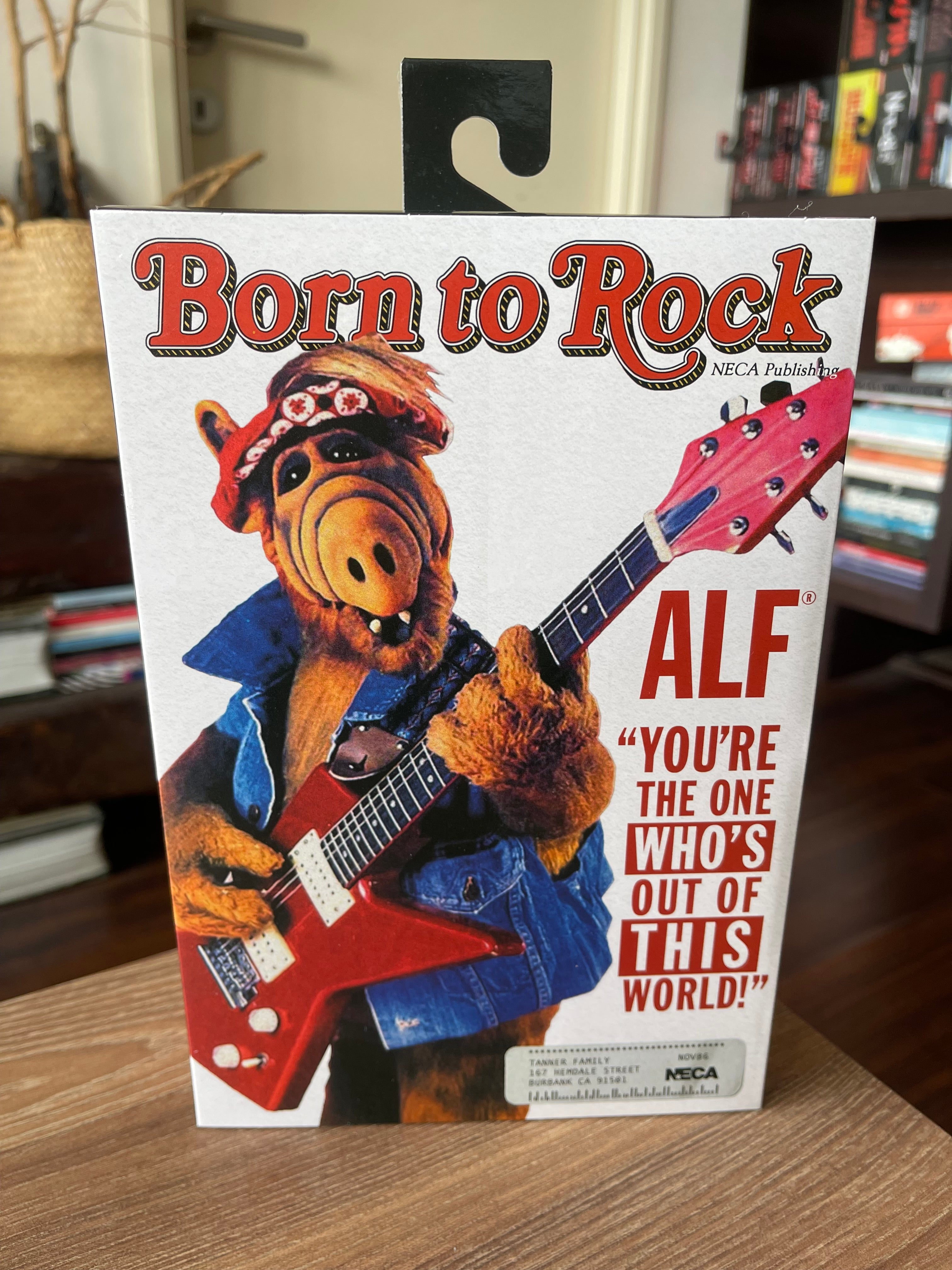 🎸 ALF – ULTIMATE BORN TO ROCK 👽🤘