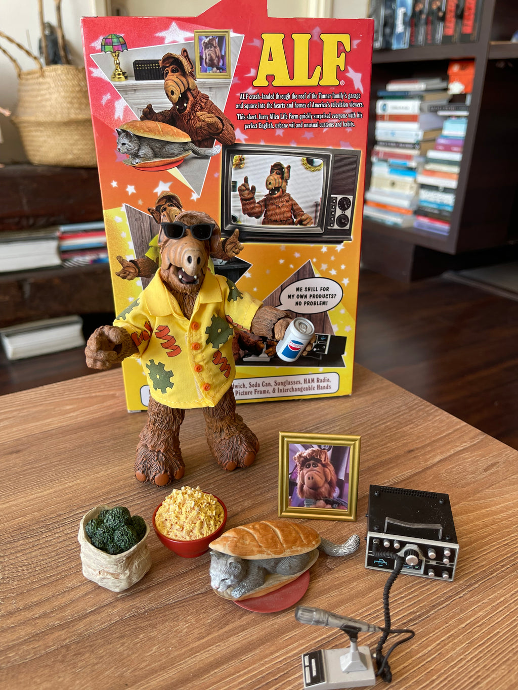 Alf - Neca Ultimate 🍿🐈🎥 ¡El extraterrestre más querido de los años 80