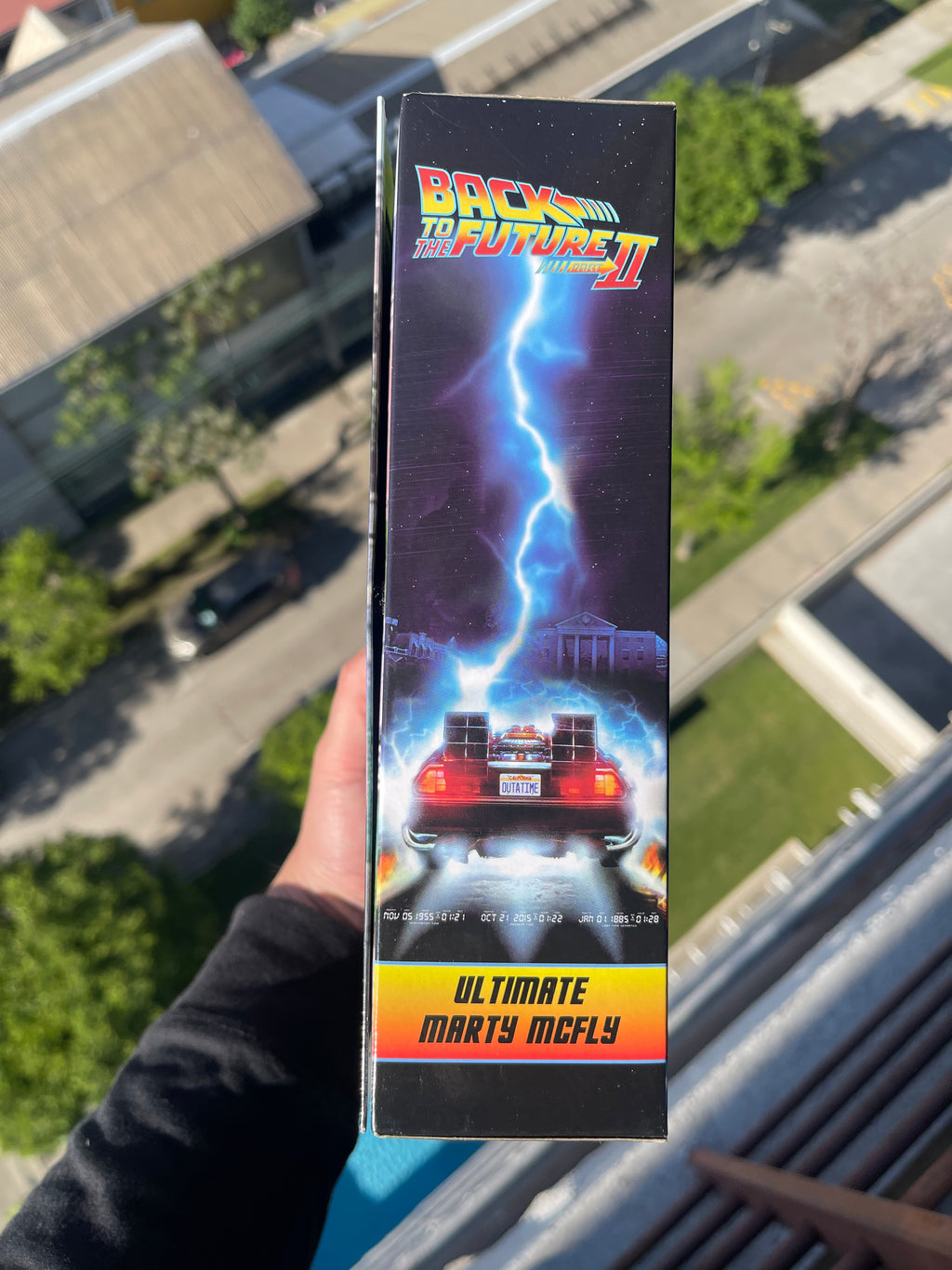 Back to the future Marty mcfly II Neca Ultimate aniversario 35th