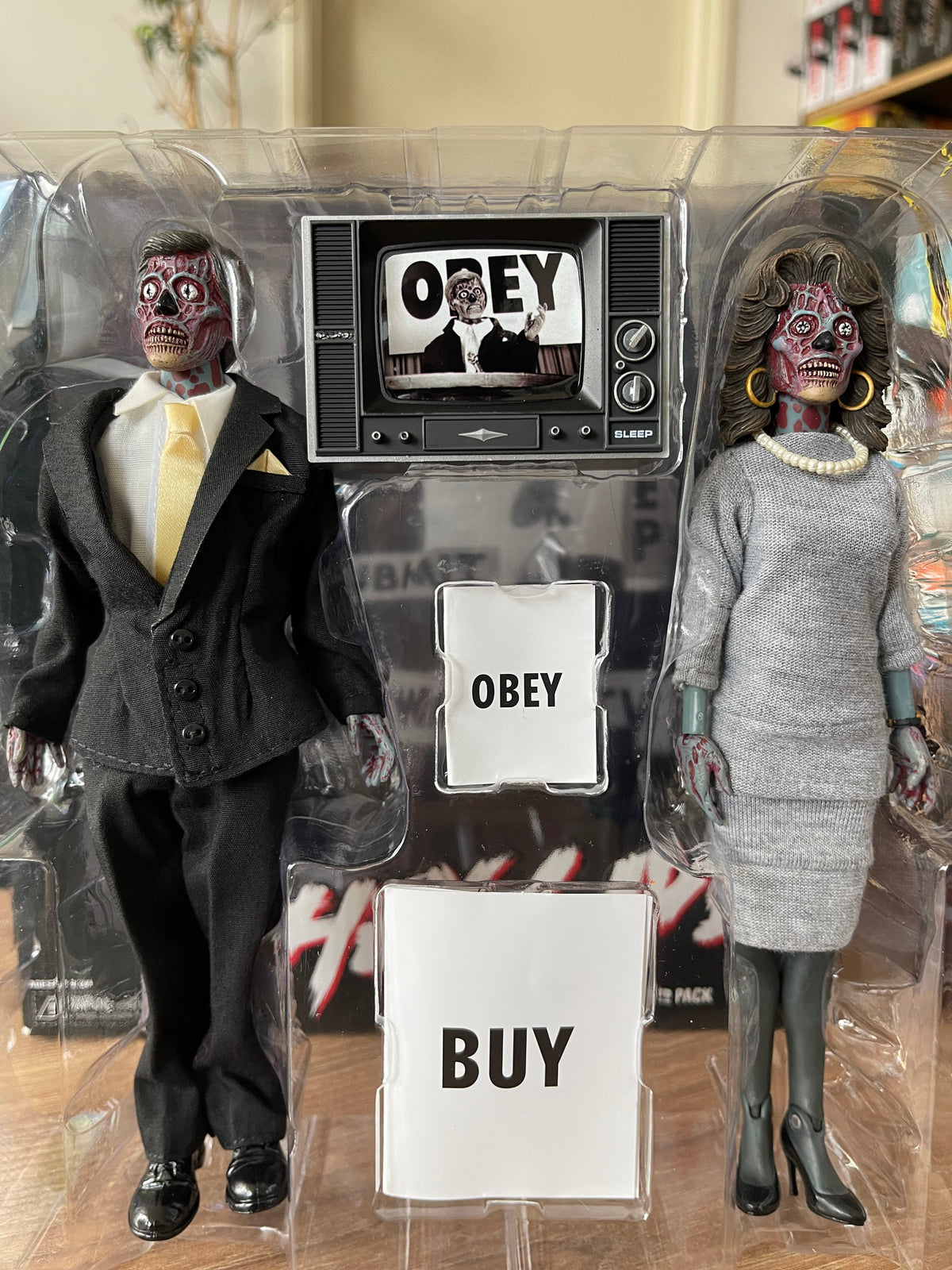👽🚀 NECA RETRO CLOTH – ALIENS 2-PACK 🚀👽💥 “Game over, man!” 💥