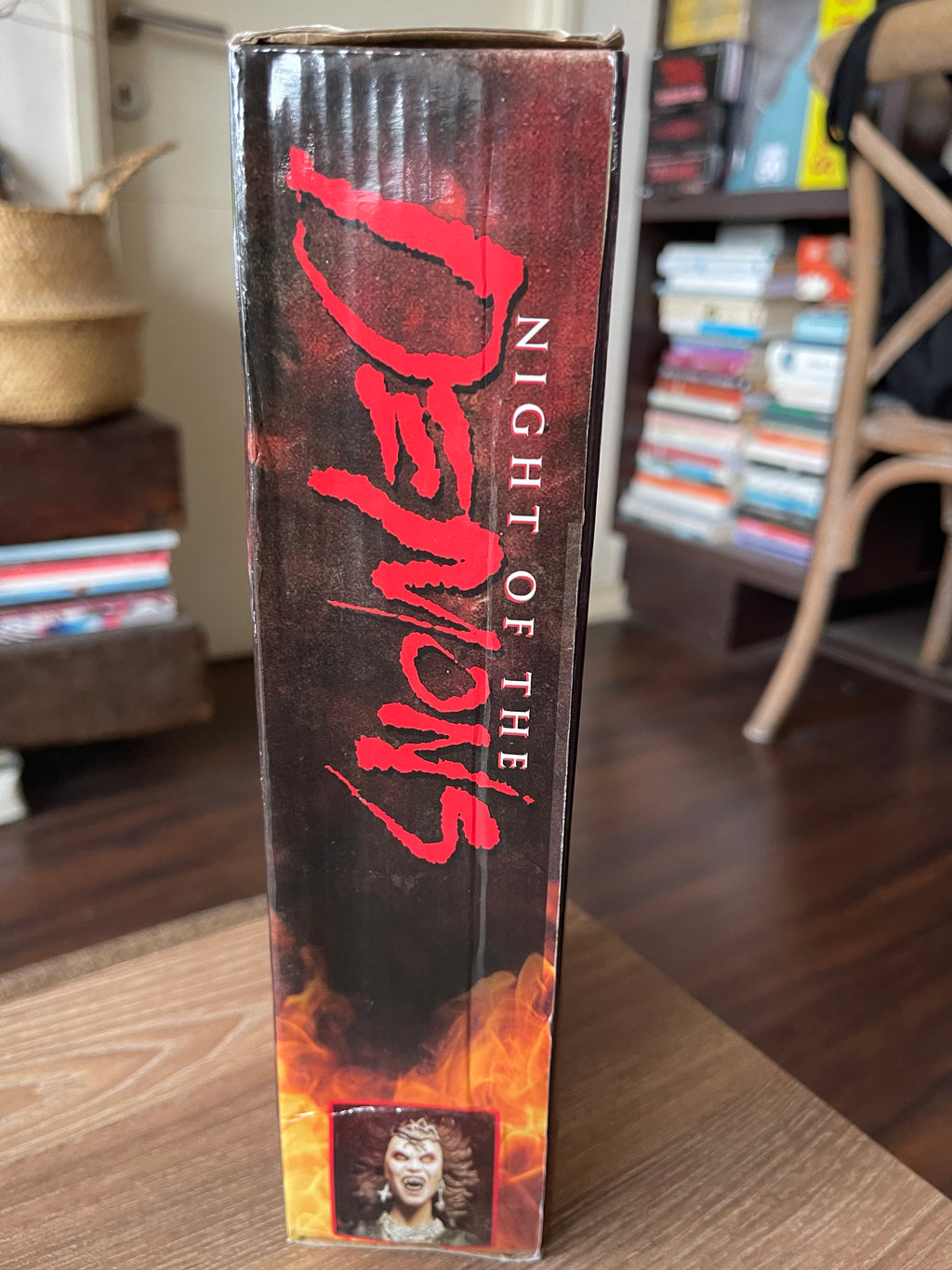 👹🔥 ANGELA – NIGHT OF THE DEMONS 🔥👹 NECA Retro Cloth – Scream Factory Exclusive