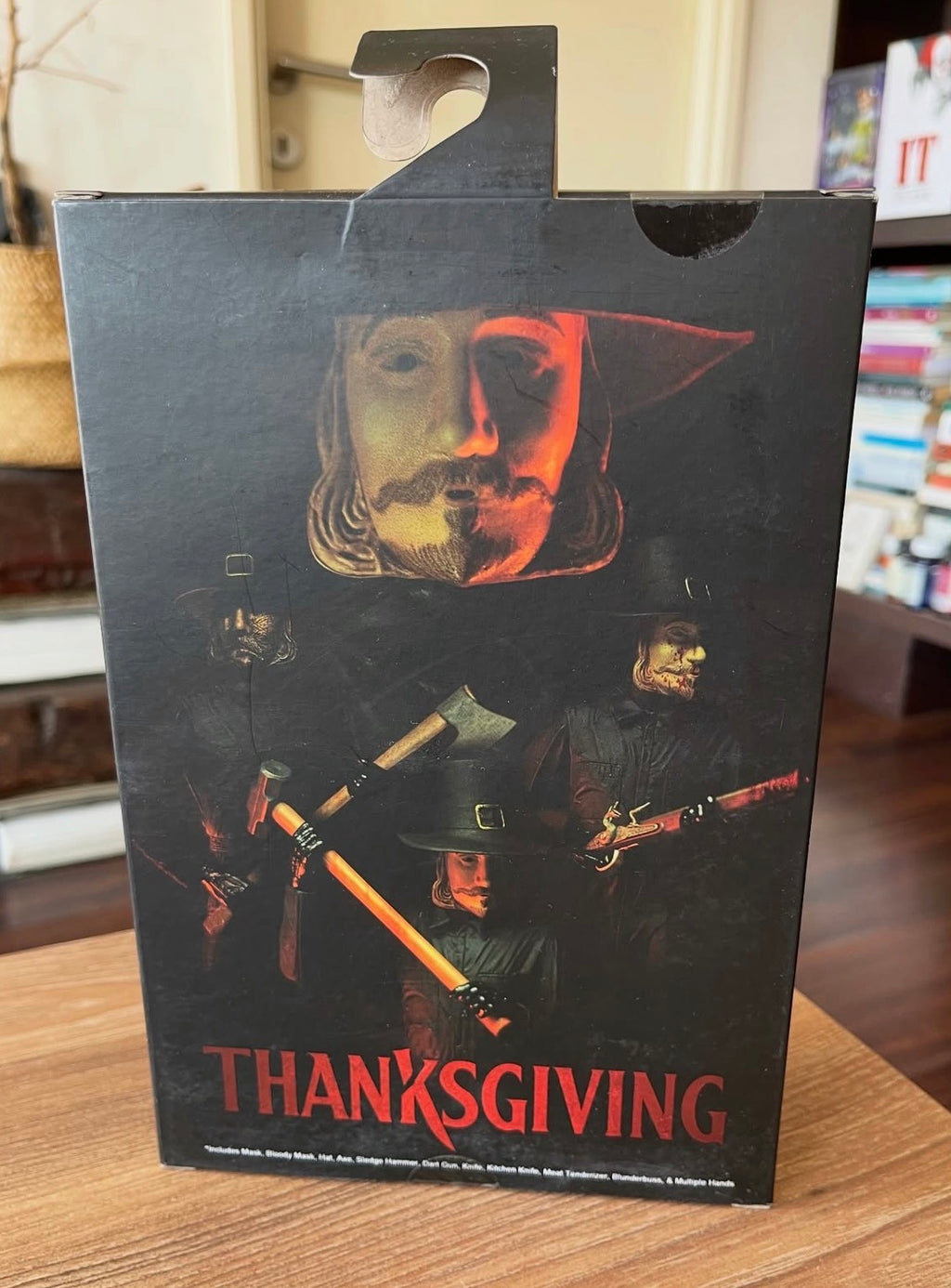 Thanksgiving John Carver Ultimate 7" Action Figure by NECA