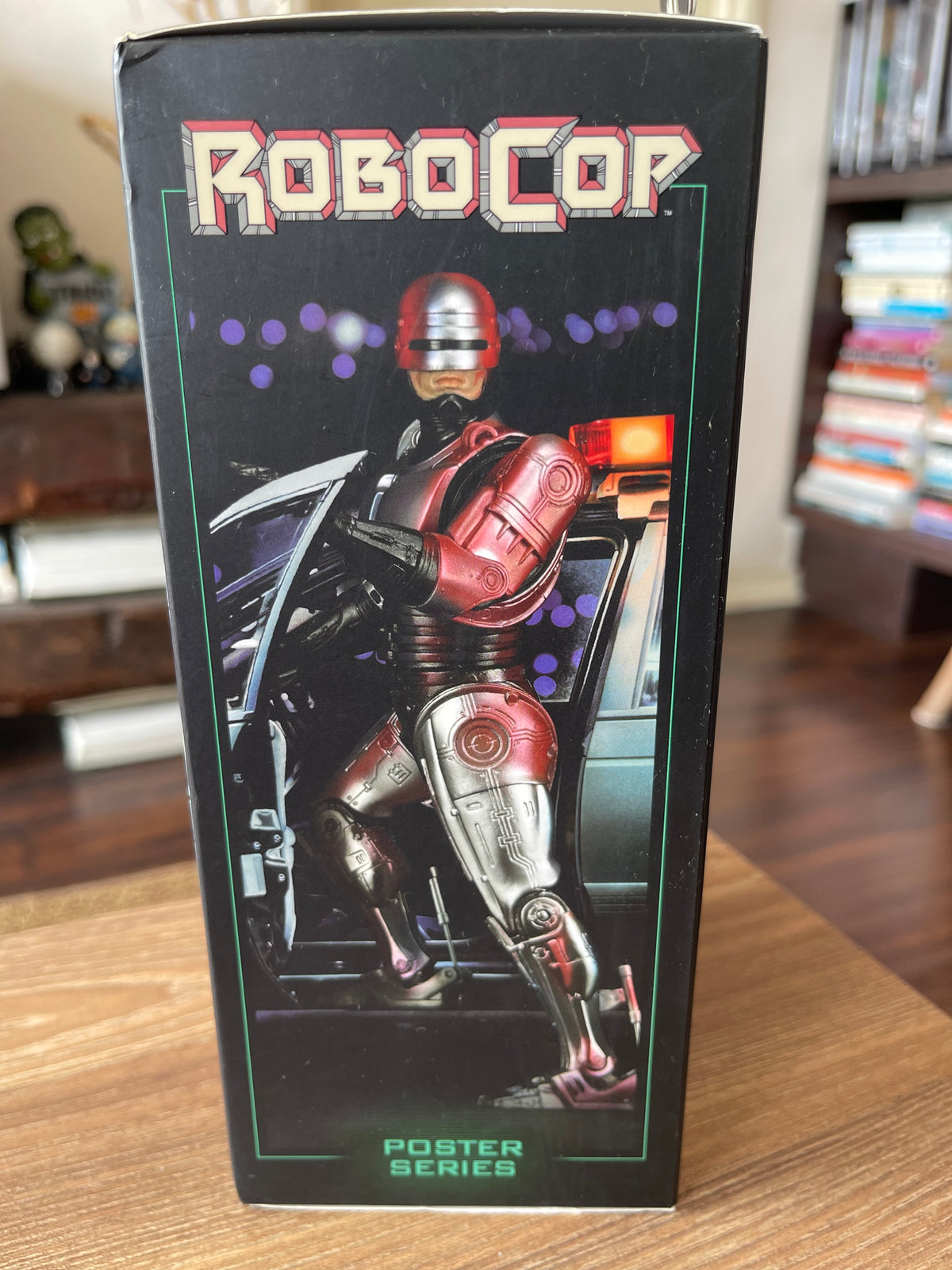 ROBOCOP ULTIMATE de NECA: PARTE HOMBRE, PARTE MÁQUINA, 100% POLICÍA!