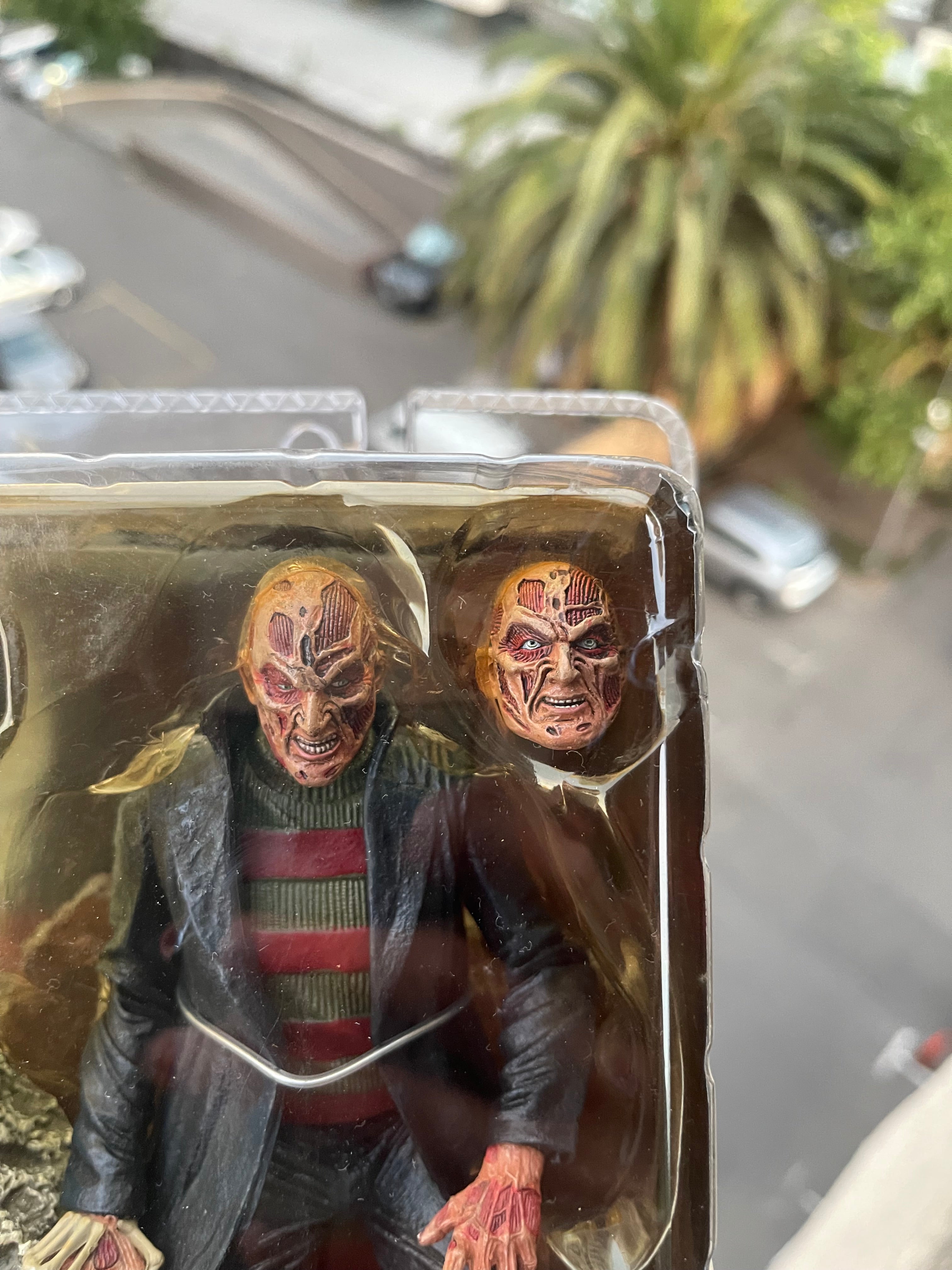Wes Craven"s New Nightmare Neca Cult Classics Series 2 Hall of Fame