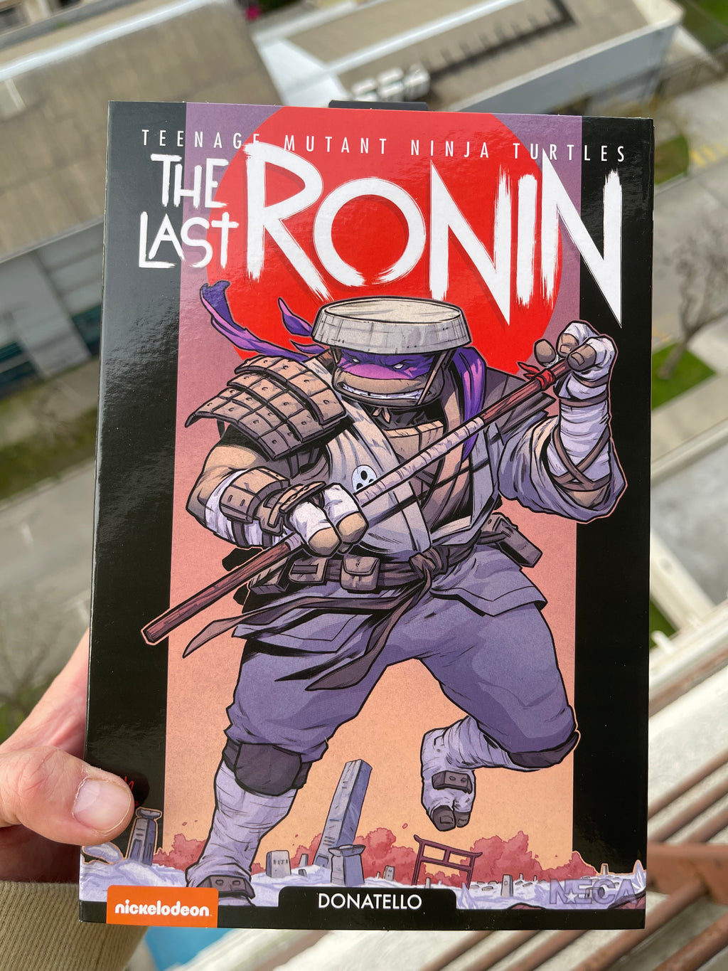 🐢 NECA ULTIMATE DONATELLO – THE LAST RONIN ⚔️