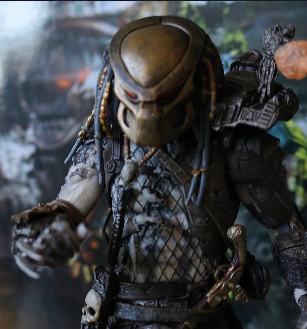 🩸 PREDATOR ELDER – NECA ULTIMATE (Elder Predator, el líder y cazador experimentado visto al final de Predator 2.)