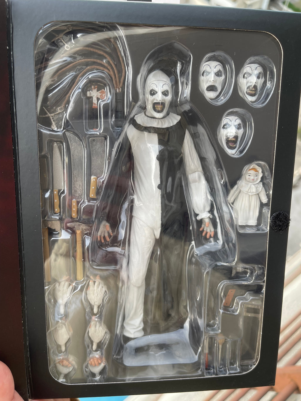 Figura Ultimate Art the Clown – NECA (Terrifier)
