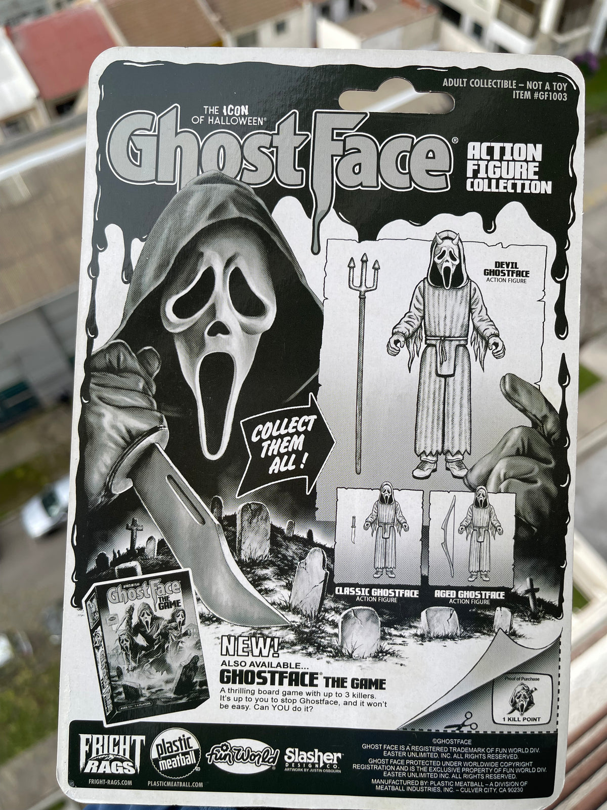 😈👻 GHOST FACE DEVIL – THE ICON OF HALLOWEEN 👻😈
