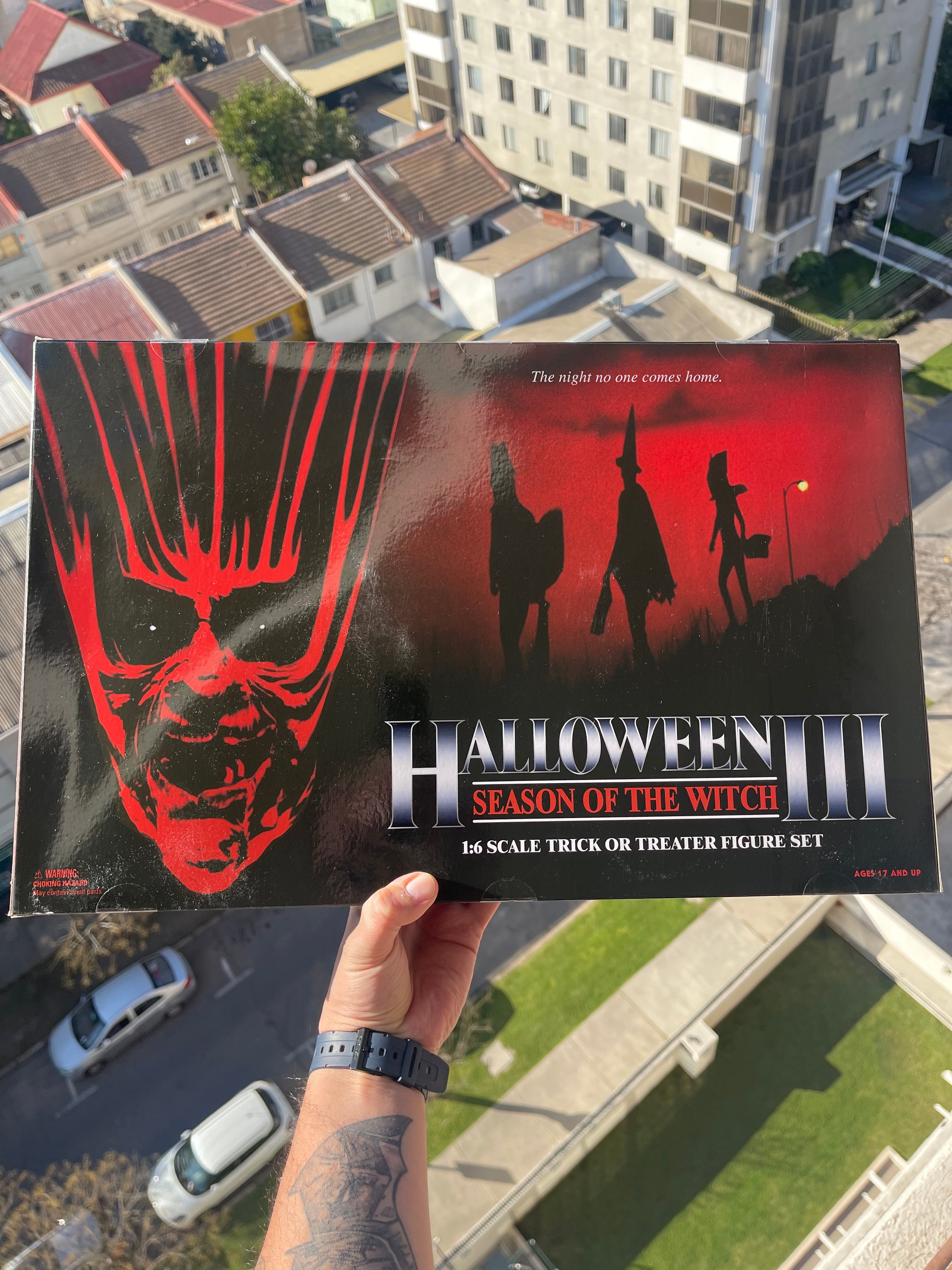 Halloween III SEASON WITCH TRICK OR TREAT STUDIOS 1/6