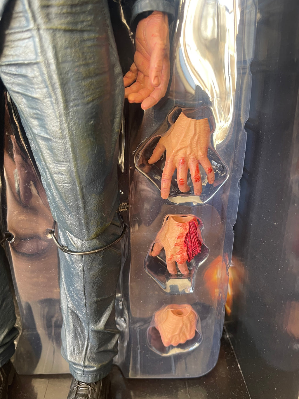 Michael Myers Neca Escala 1/4 (Halloween 2018) 18’ pulgadas de puro terror (más de 22 puntos de articulación)