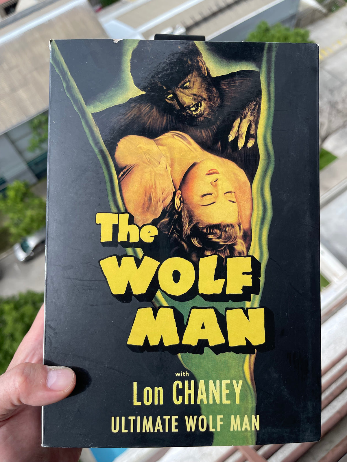 🐺🖤 NECA ULTIMATE – THE WOLF MAN (BLACK & WHITE) 🖤🐺