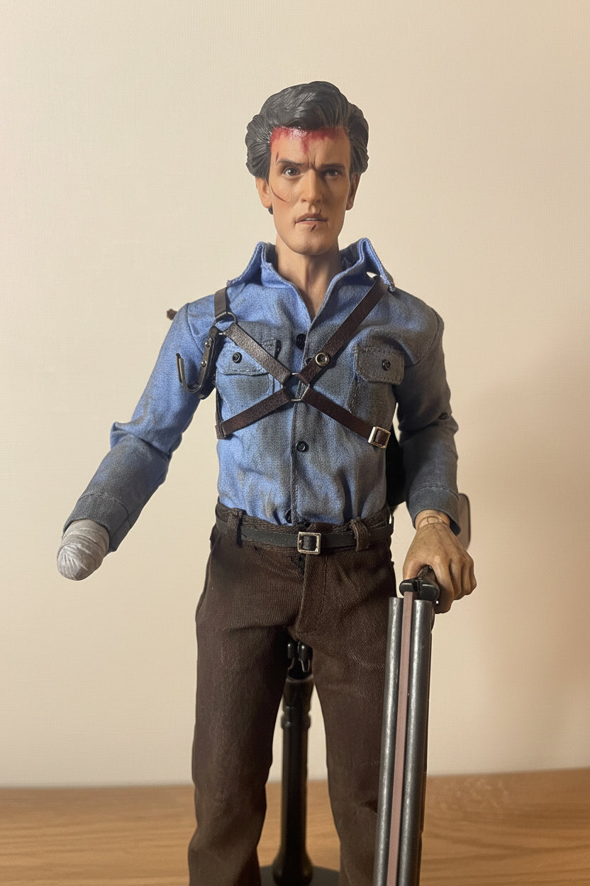 Ash Williams “The Evil Dead” 1/6 THE ASMUS COLLECTIBLES EDICIÓN (2014)