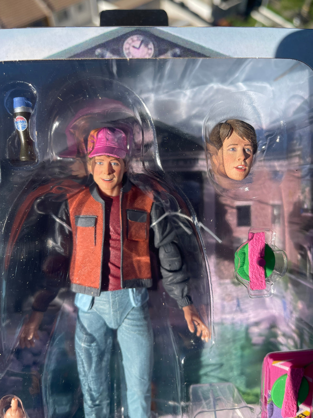 Back to the future Marty mcfly II Neca Ultimate aniversario 35th