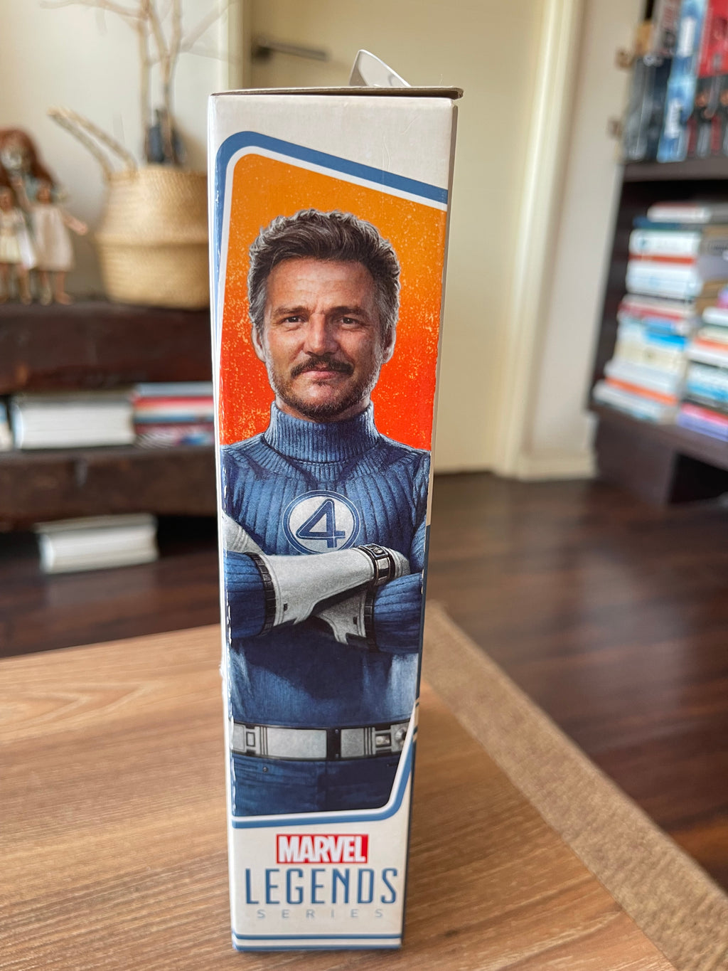 Marvel Legends Series Mister Fantastic, The Fantastic Four: First Steps Movie, Reed Richards - Figura de acción coleccionable de 6 pulgadas