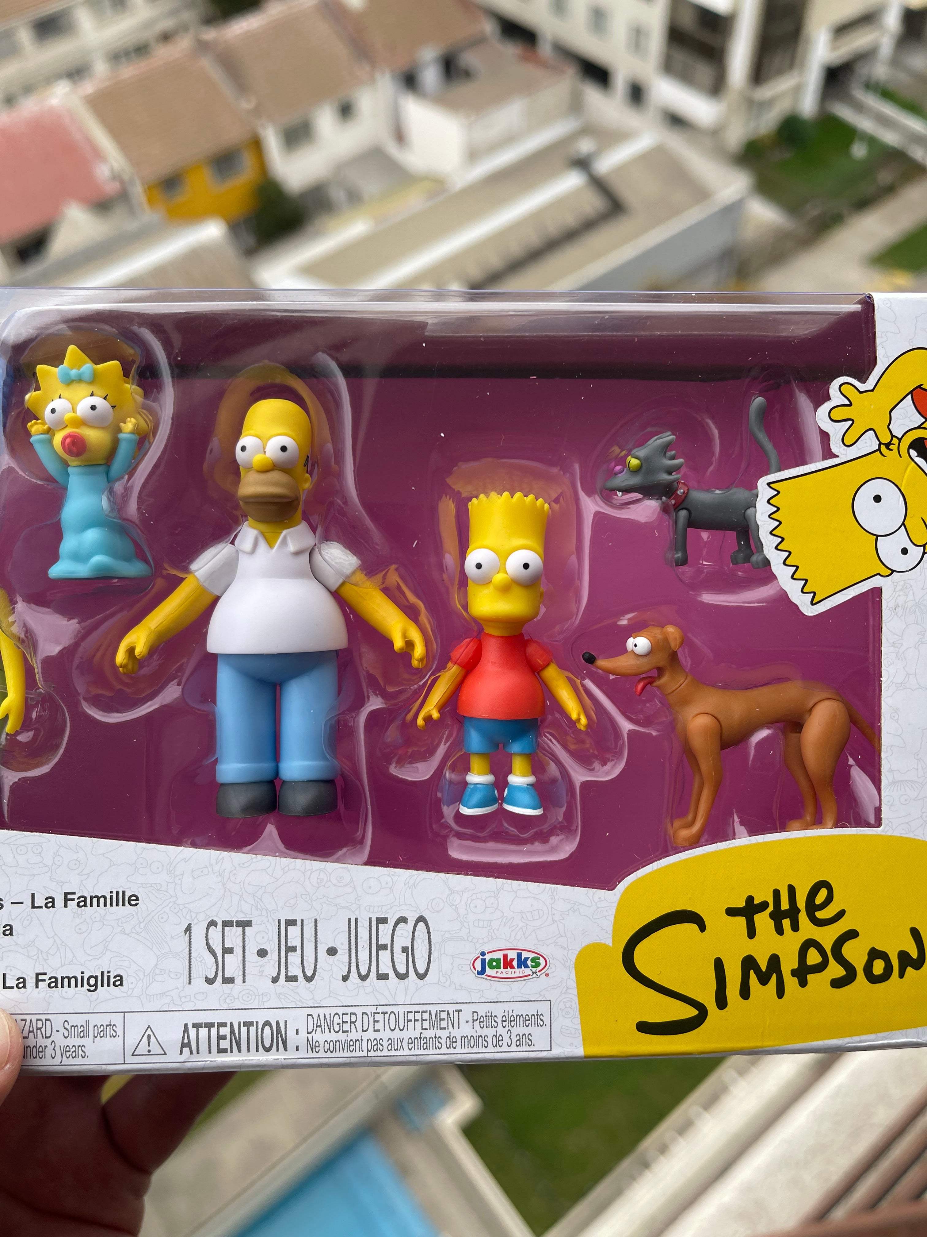 The Simpsons Family Multi- Pack JAKKS Pacific