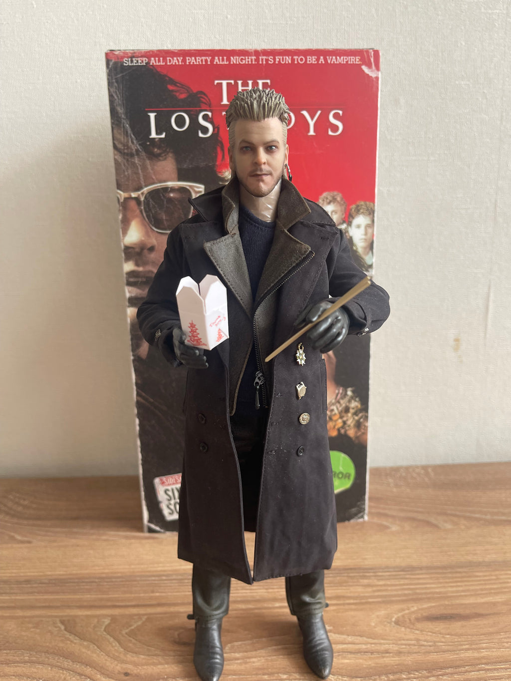 THE LOST BOYS- DAVID ESCALA 1/6 SIDESHOW COLLECTIVE