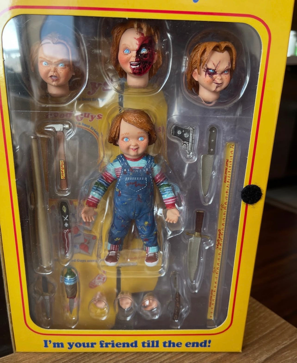 Chuky NECA Ultimate