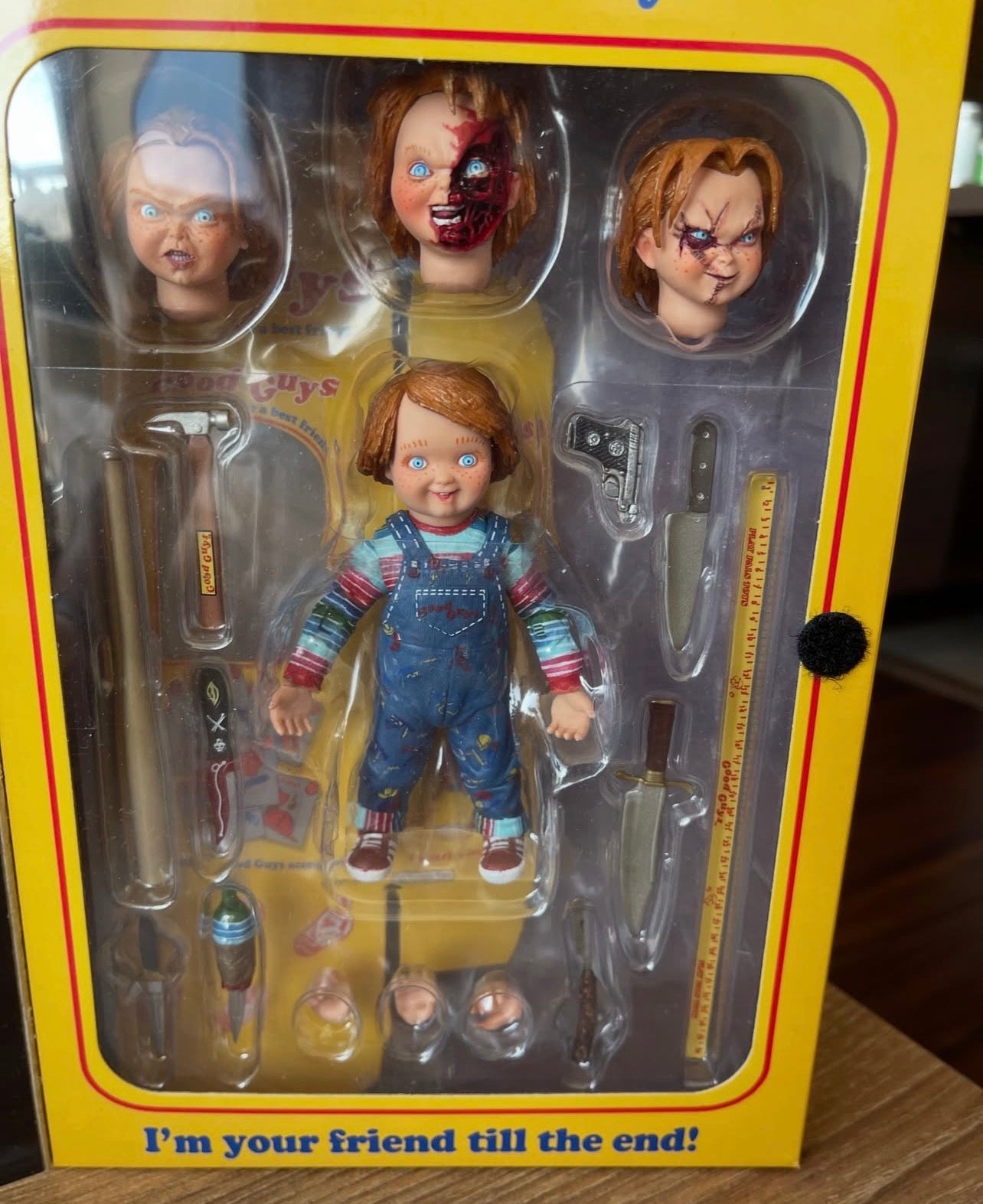 Chuky NECA Ultimate