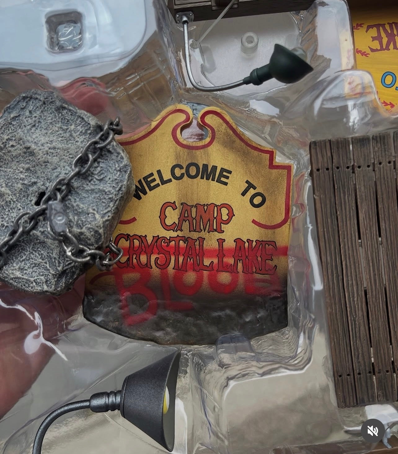 Diorama Neca Camp Crystal Lake