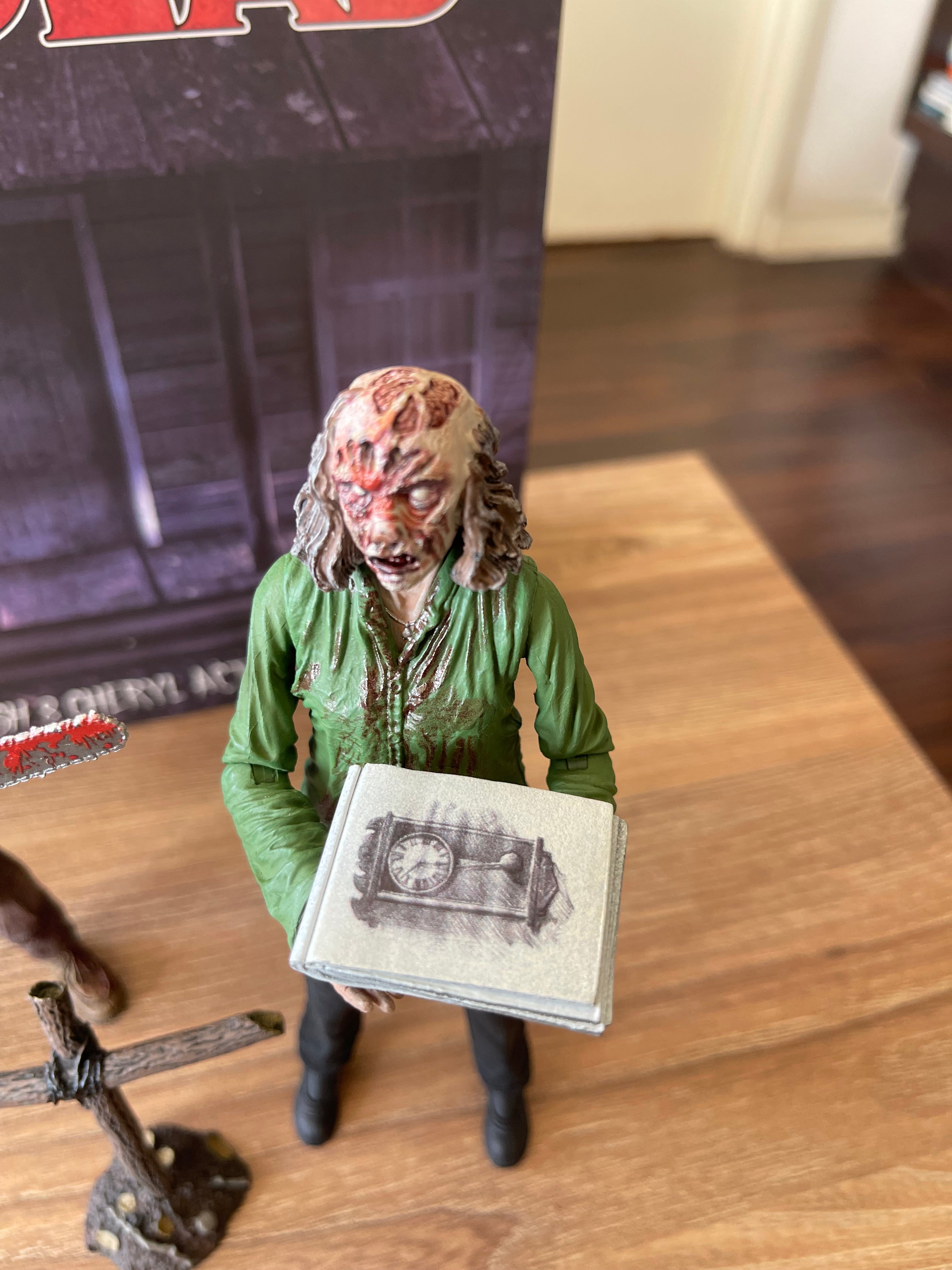 Neca – Ultimate Bloody Ash &amp; Cheryl Williams – Evil Dead 7"