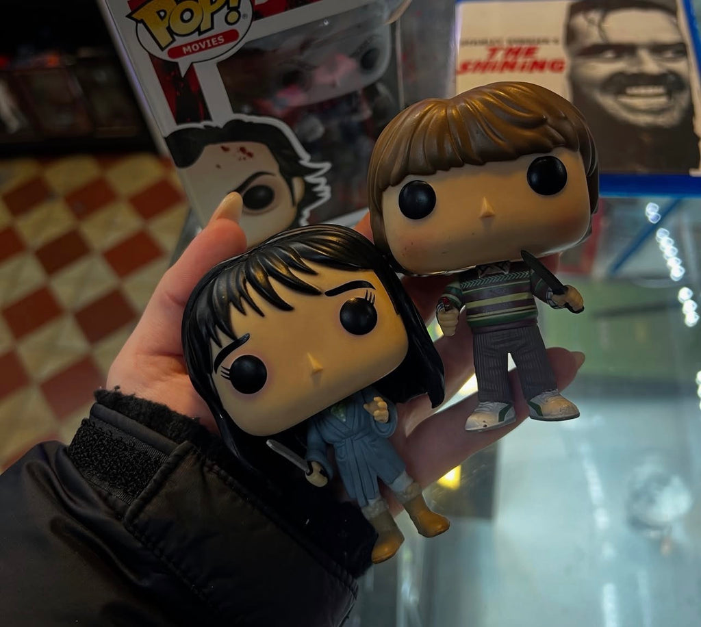 THE SHINING EL RESPLANDOR 3 FIGURAS DE CULTO LA FAMILIA TORRANCE 🪓🪓🪓🪓