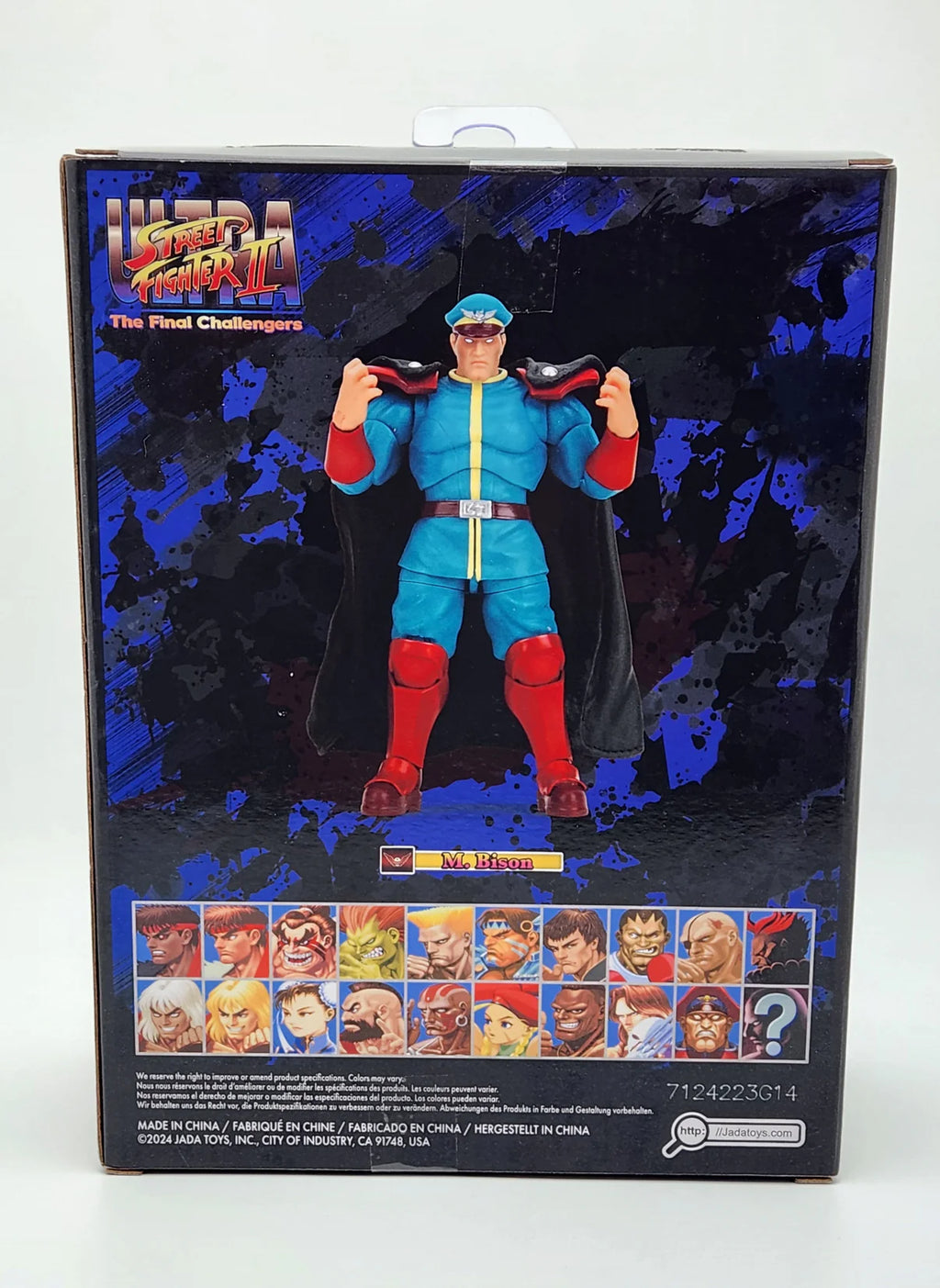 M.Bison Player II Jada Toys