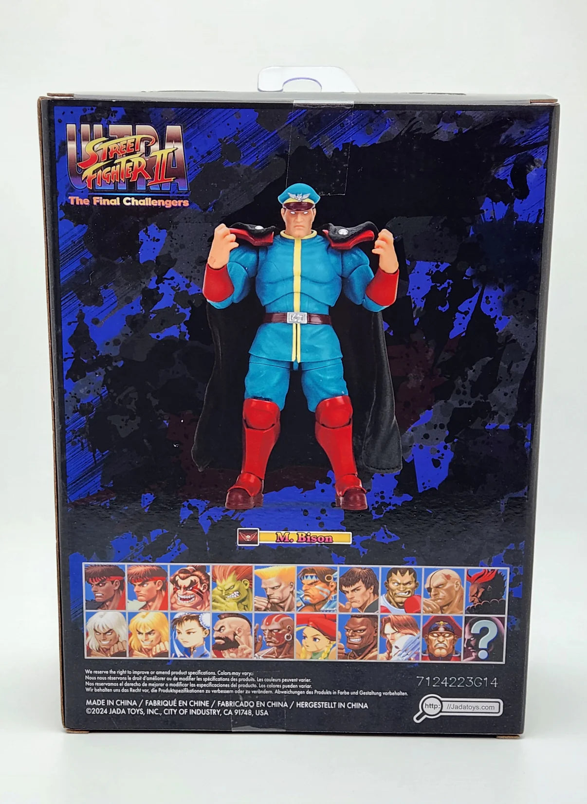M.Bison Player II Jada Toys