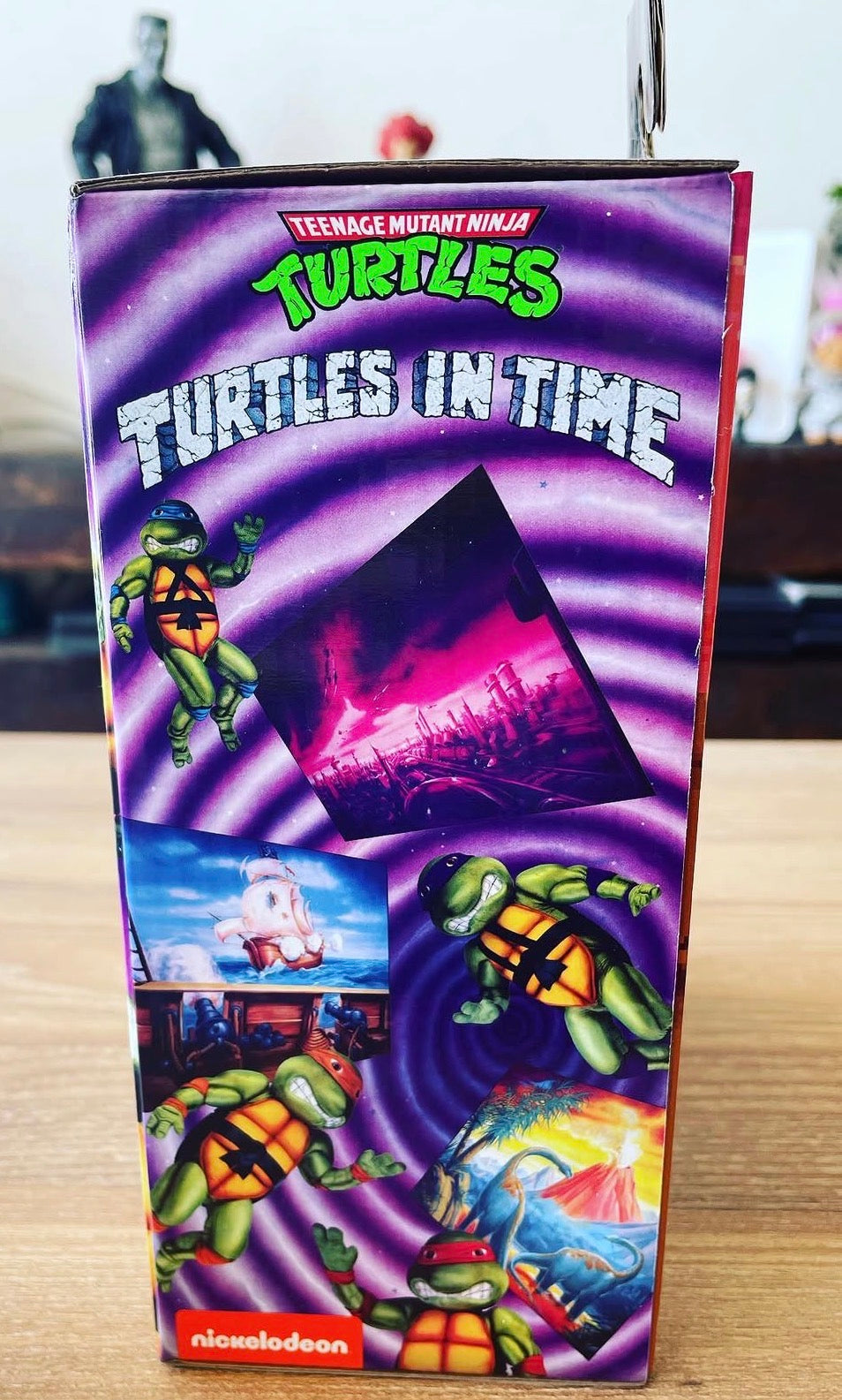 TMNT Turtles in Time - Slash Neca Nes inspirada en los juegos Arcade de los 90’