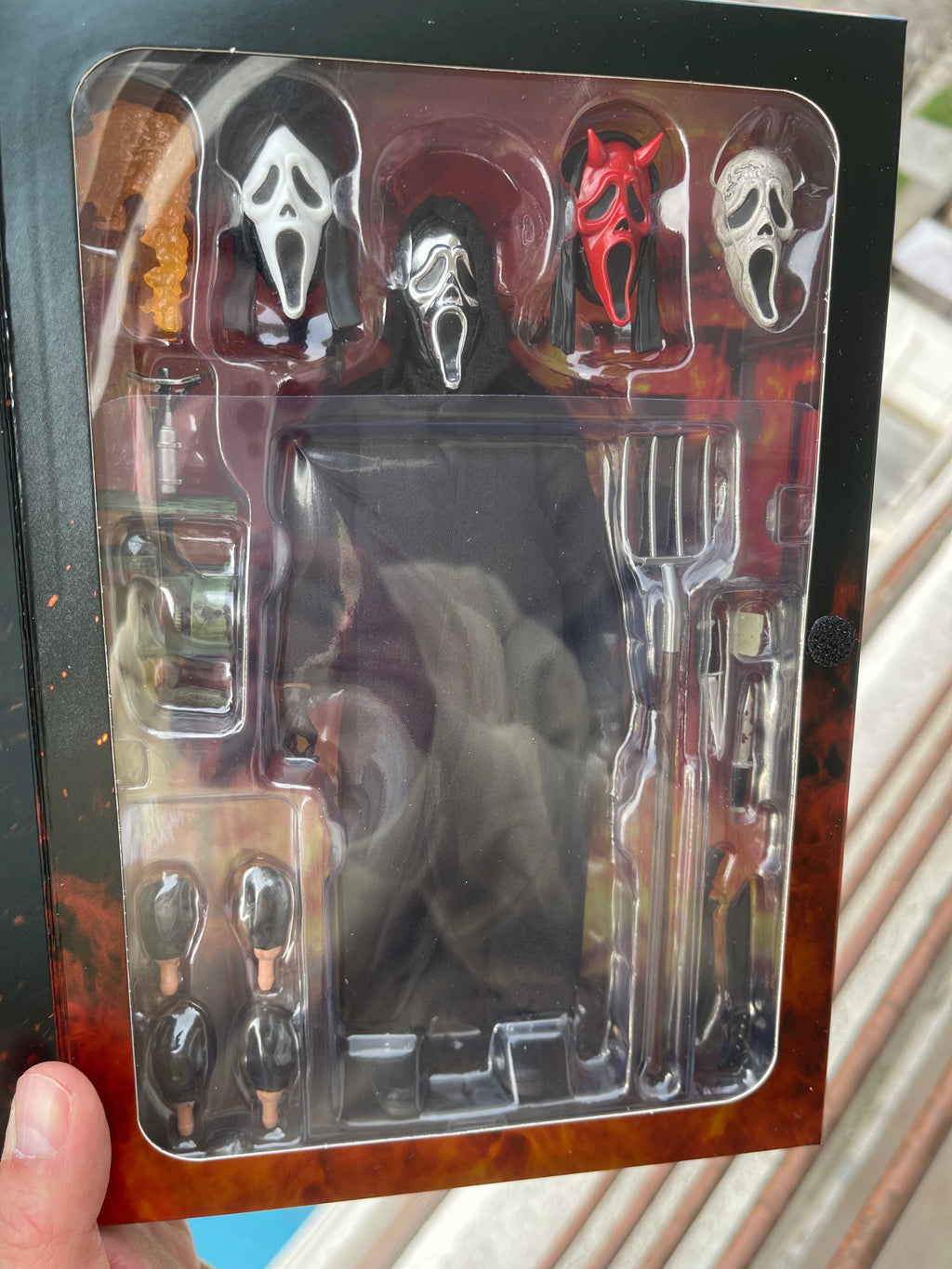 GHOSTFACE INFERNO 🔥🔥NECA ULTIMATE 🩸🩸🔪🔪