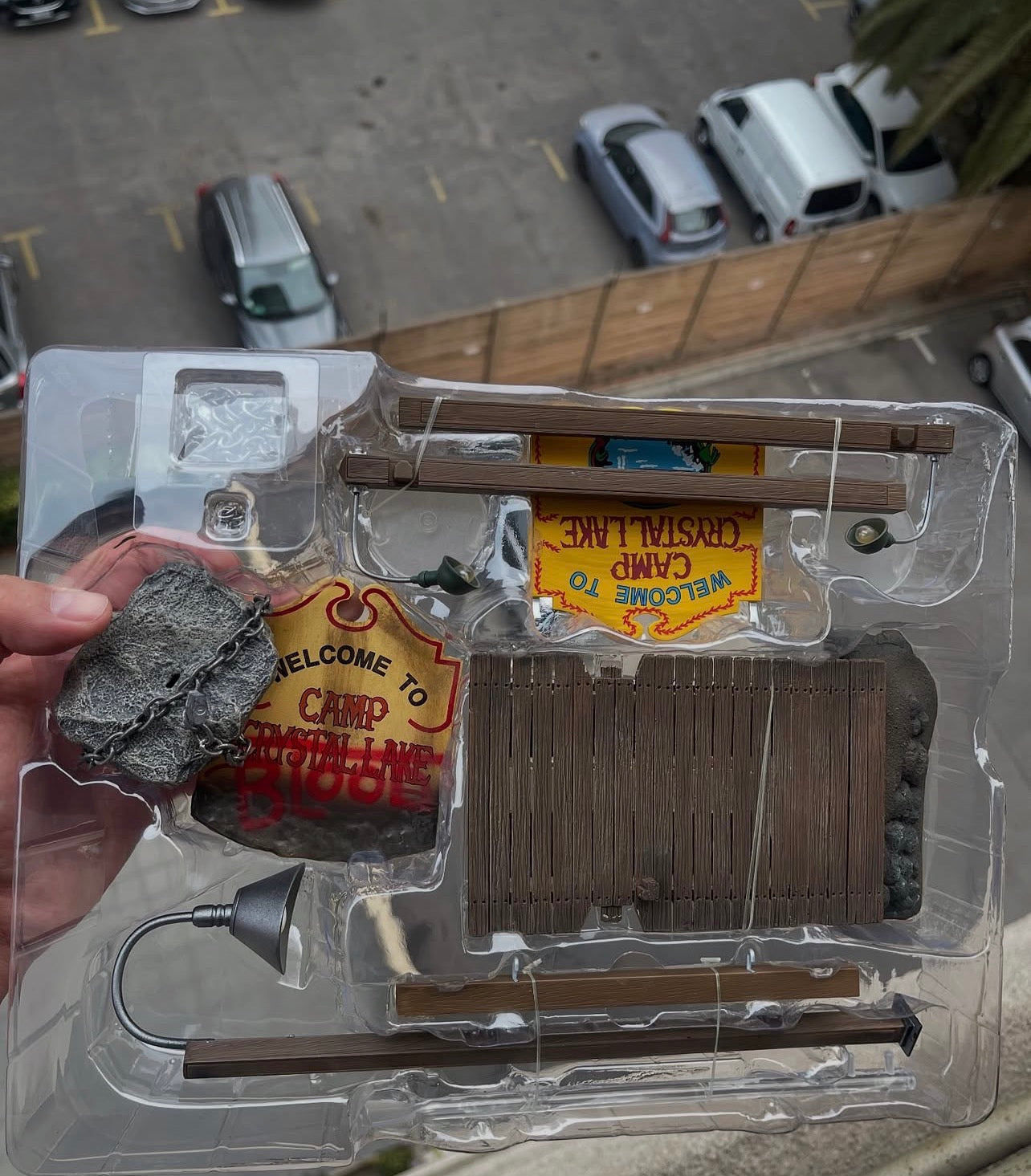 Diorama Neca Camp Crystal Lake